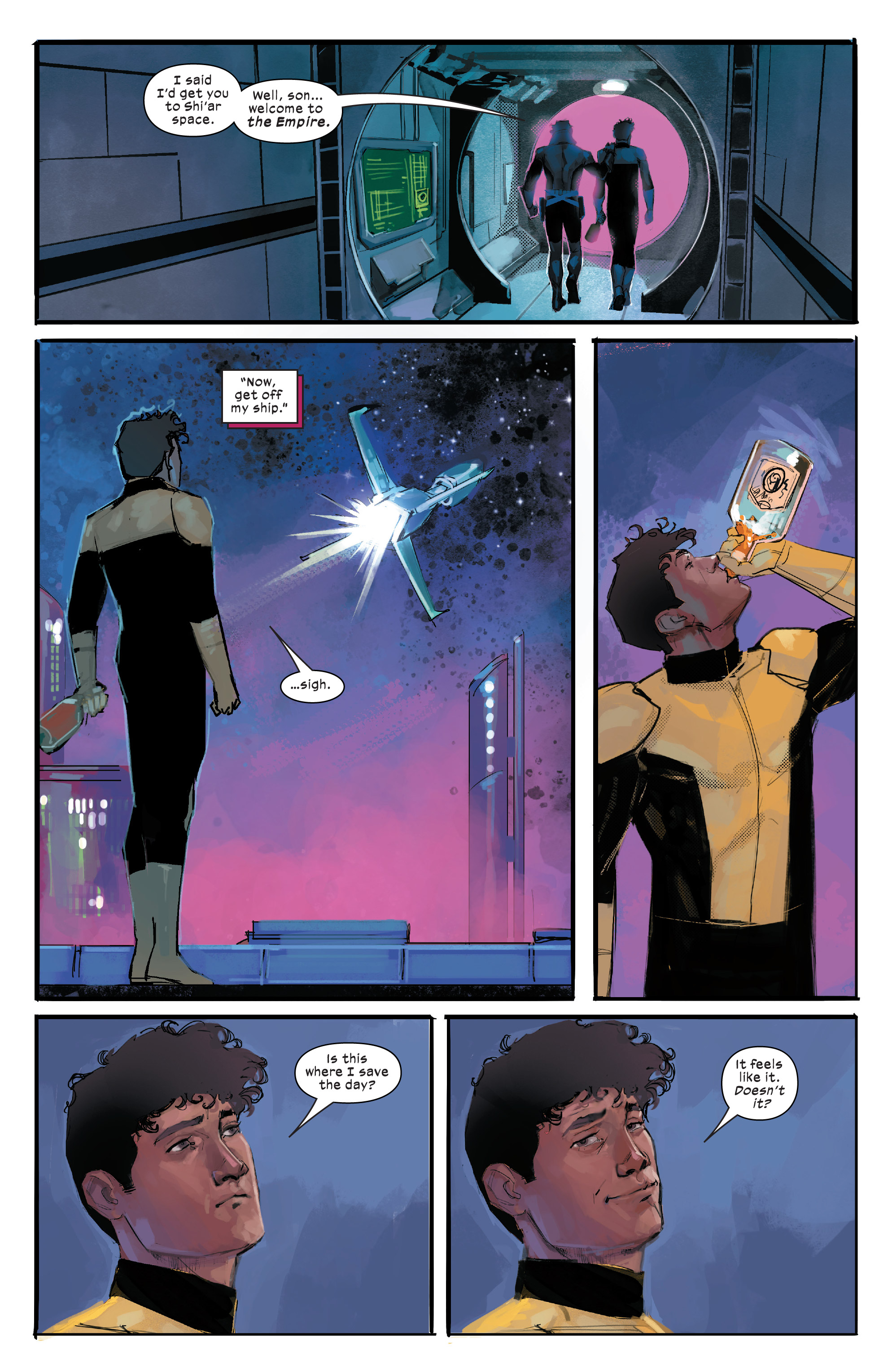 New Mutants (2019-) issue 1 - Page 34