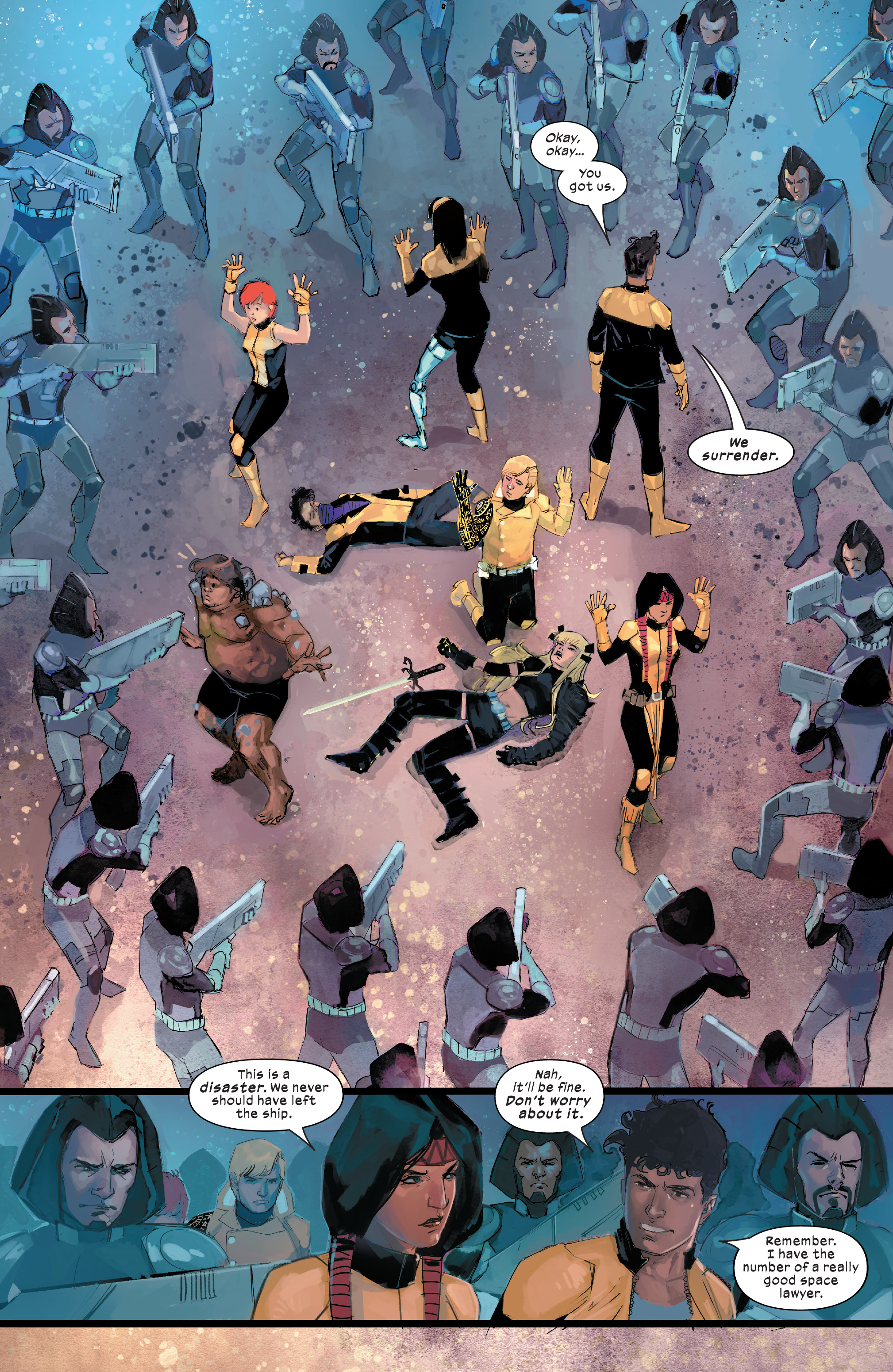 New Mutants (2019-) issue 1 - Page 35