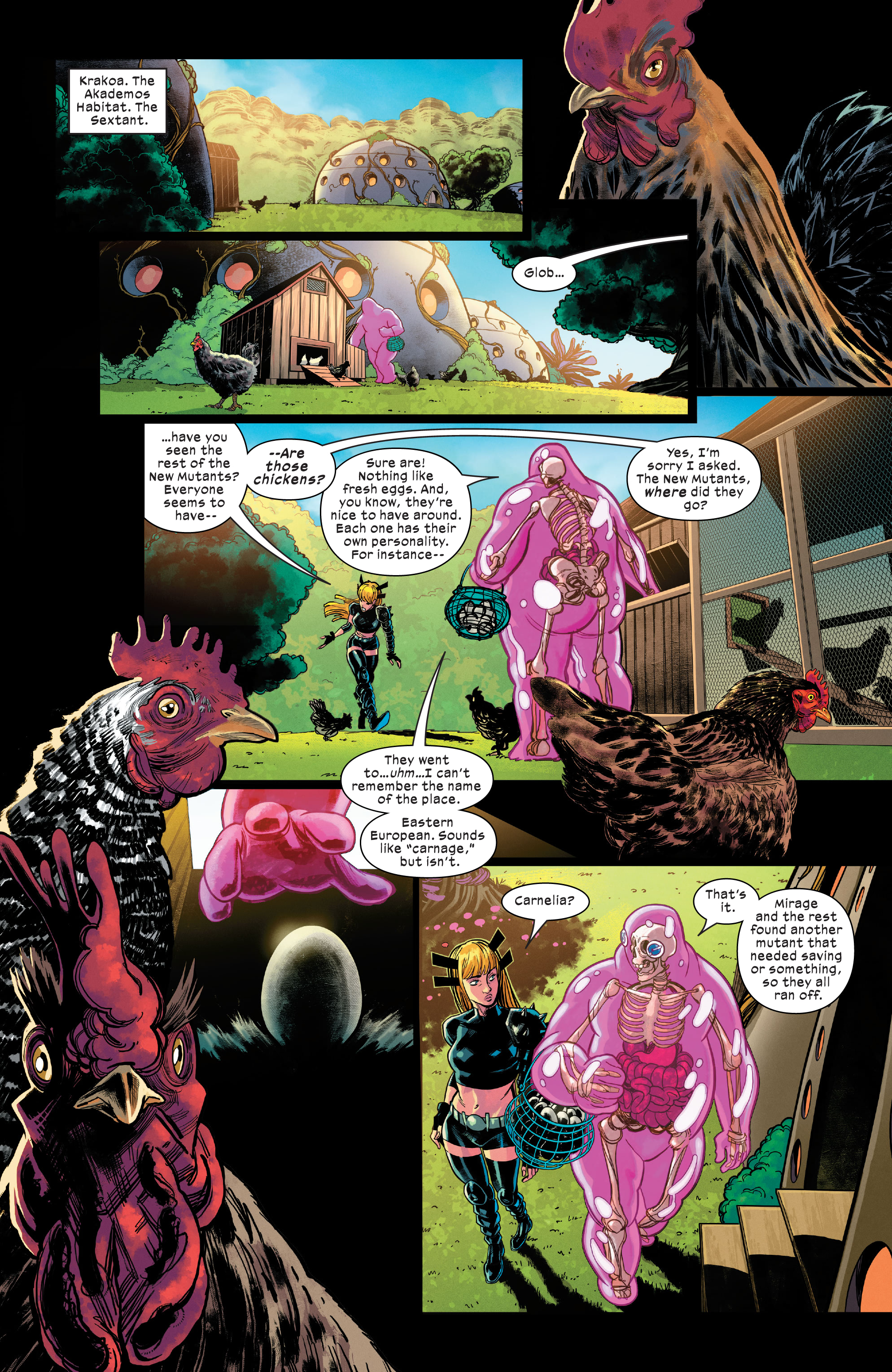 New Mutants (2019-) issue 10 - Page 10