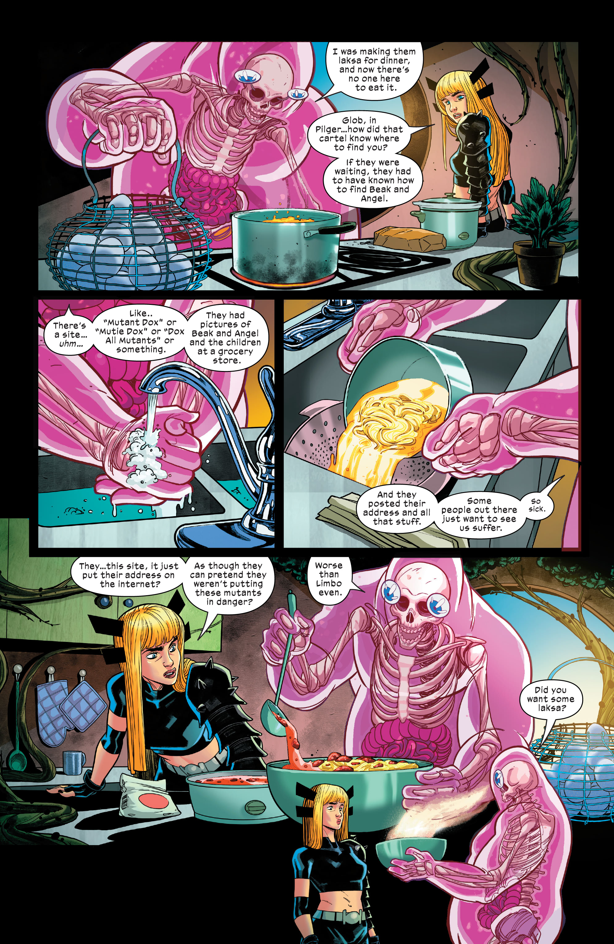 New Mutants (2019-) issue 10 - Page 11