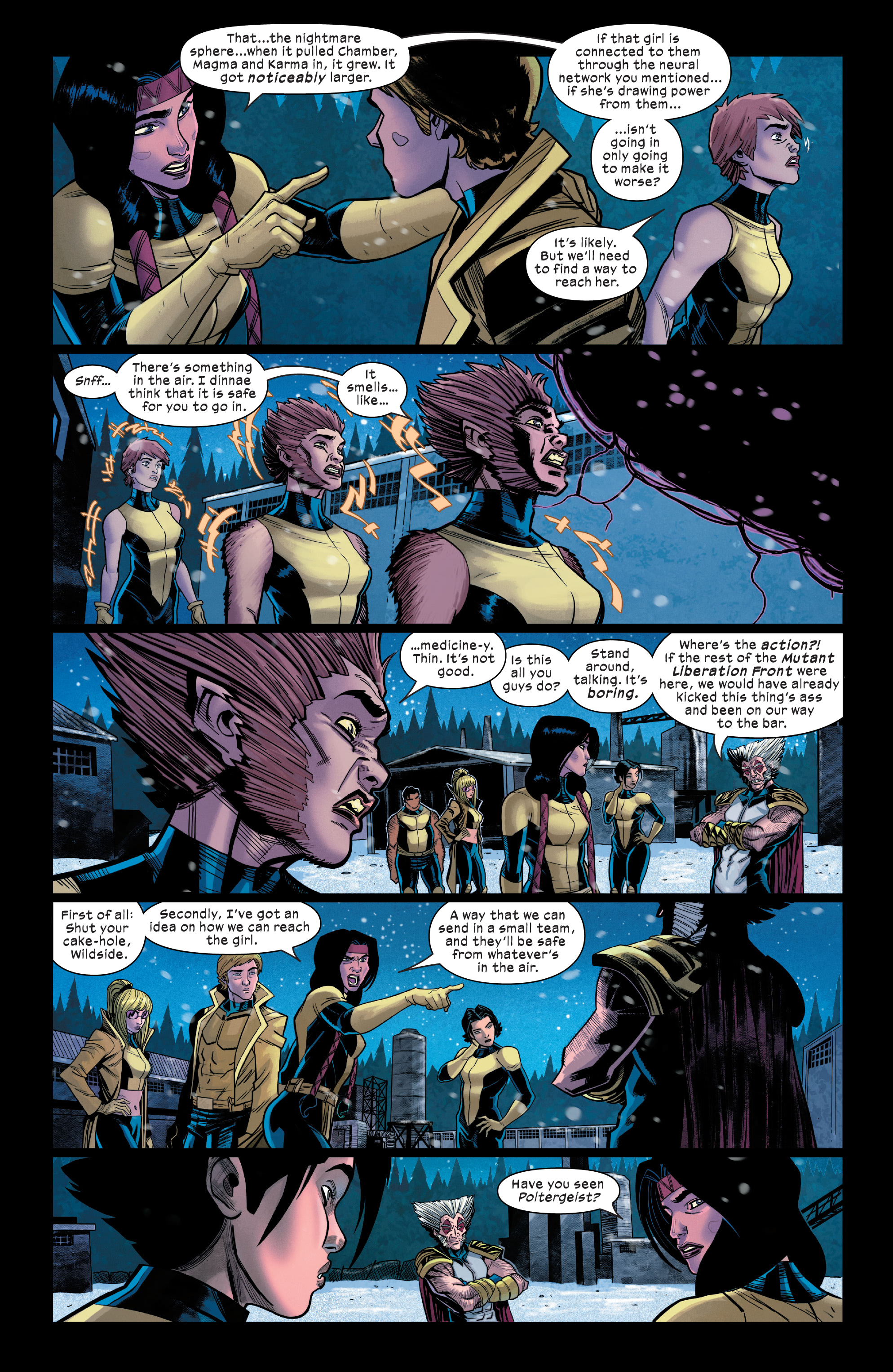 New Mutants (2019-) issue 10 - Page 15