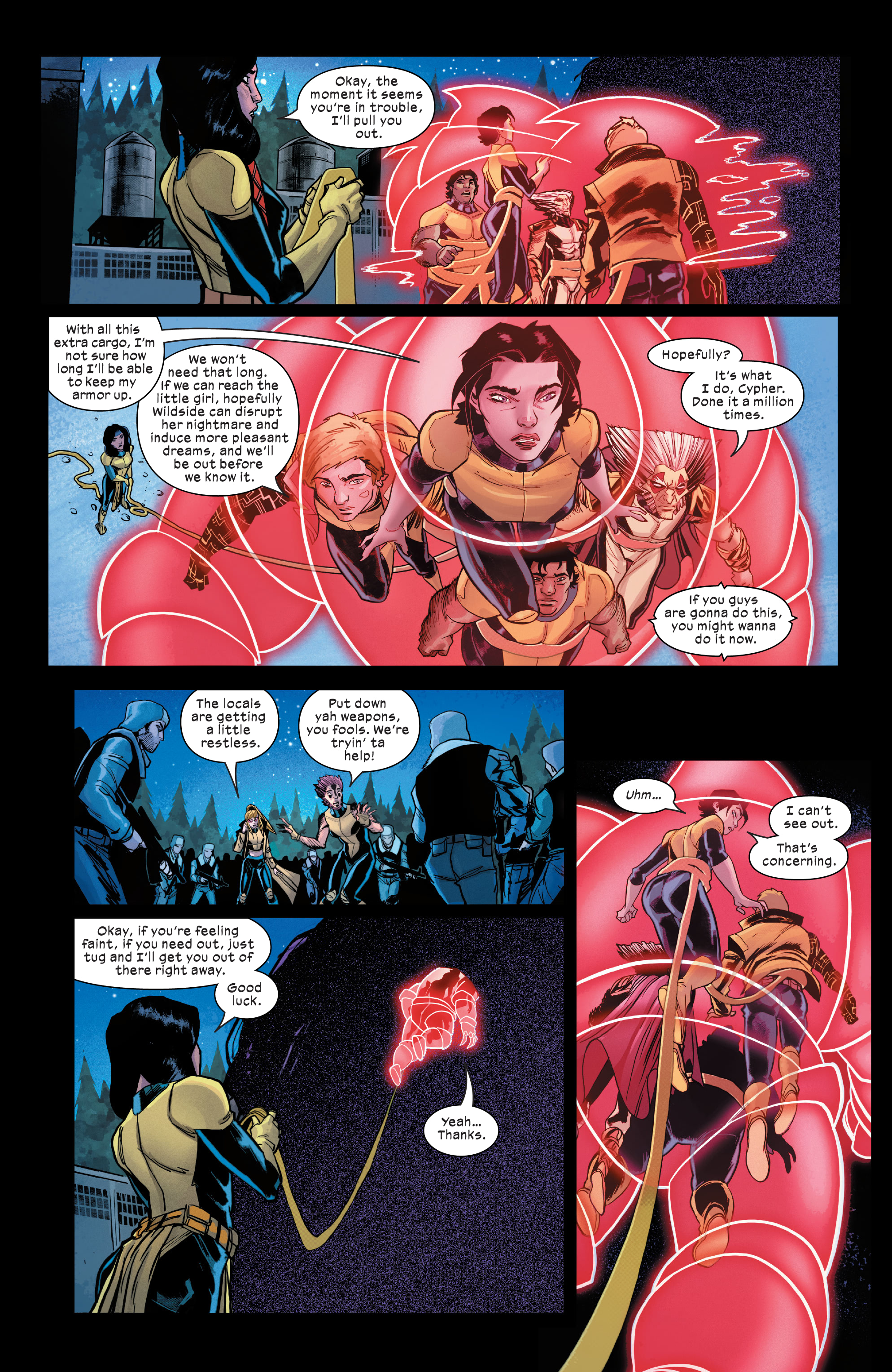 New Mutants (2019-) issue 10 - Page 19