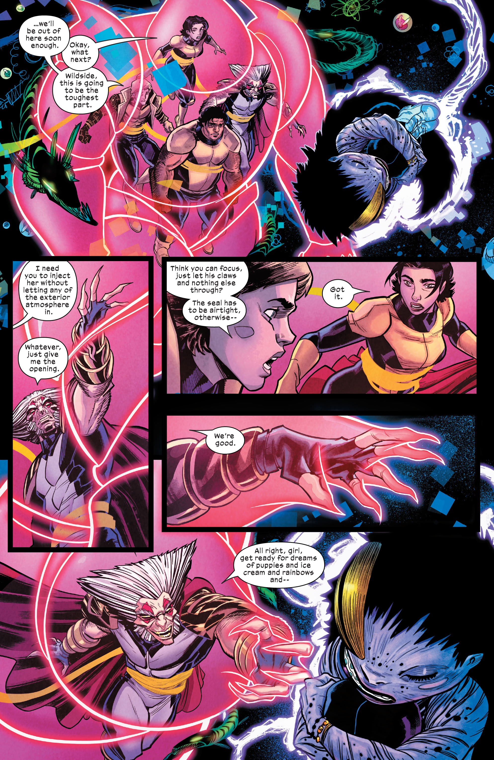 New Mutants (2019-) issue 10 - Page 21