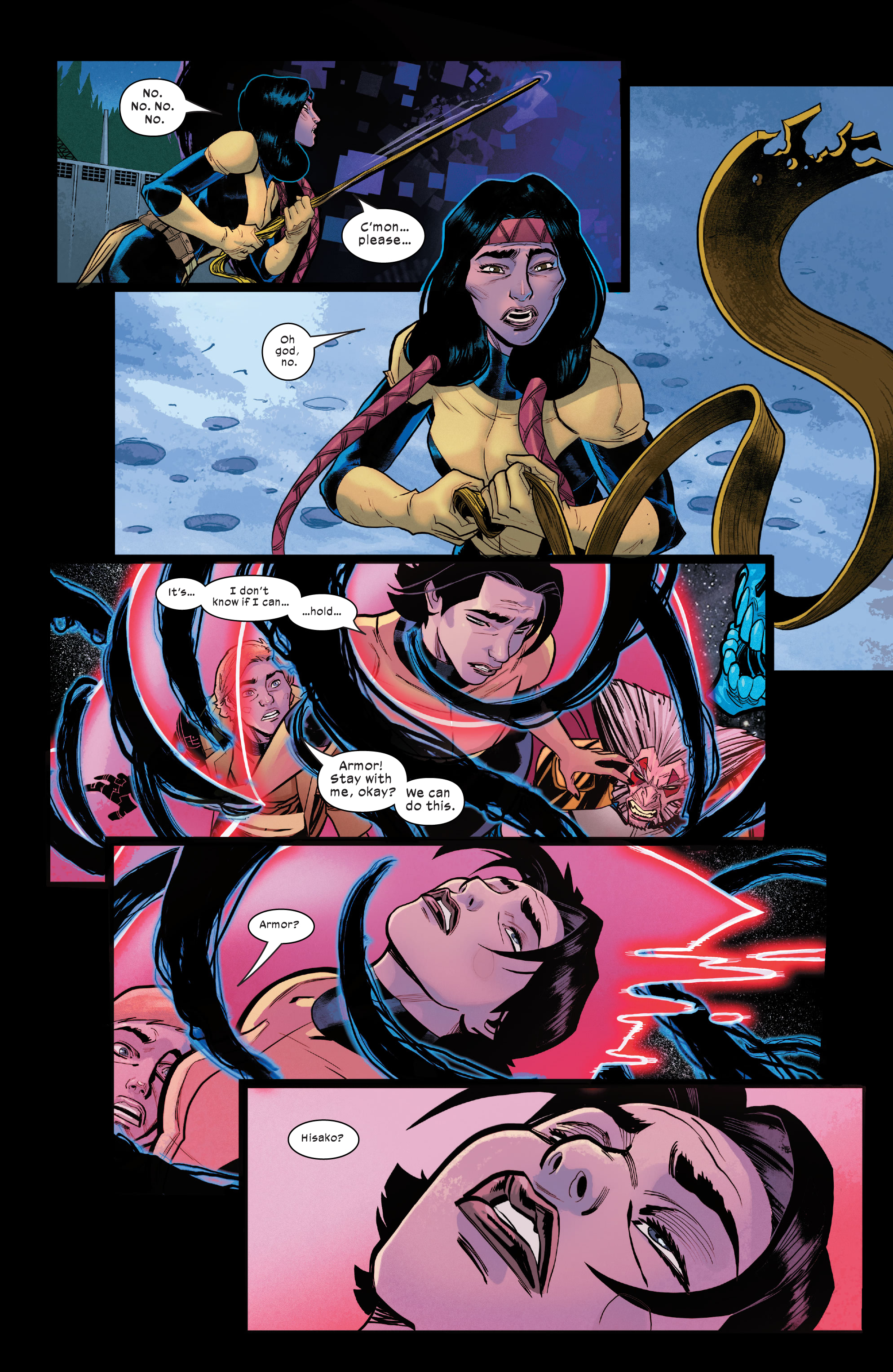 New Mutants (2019-) issue 10 - Page 23