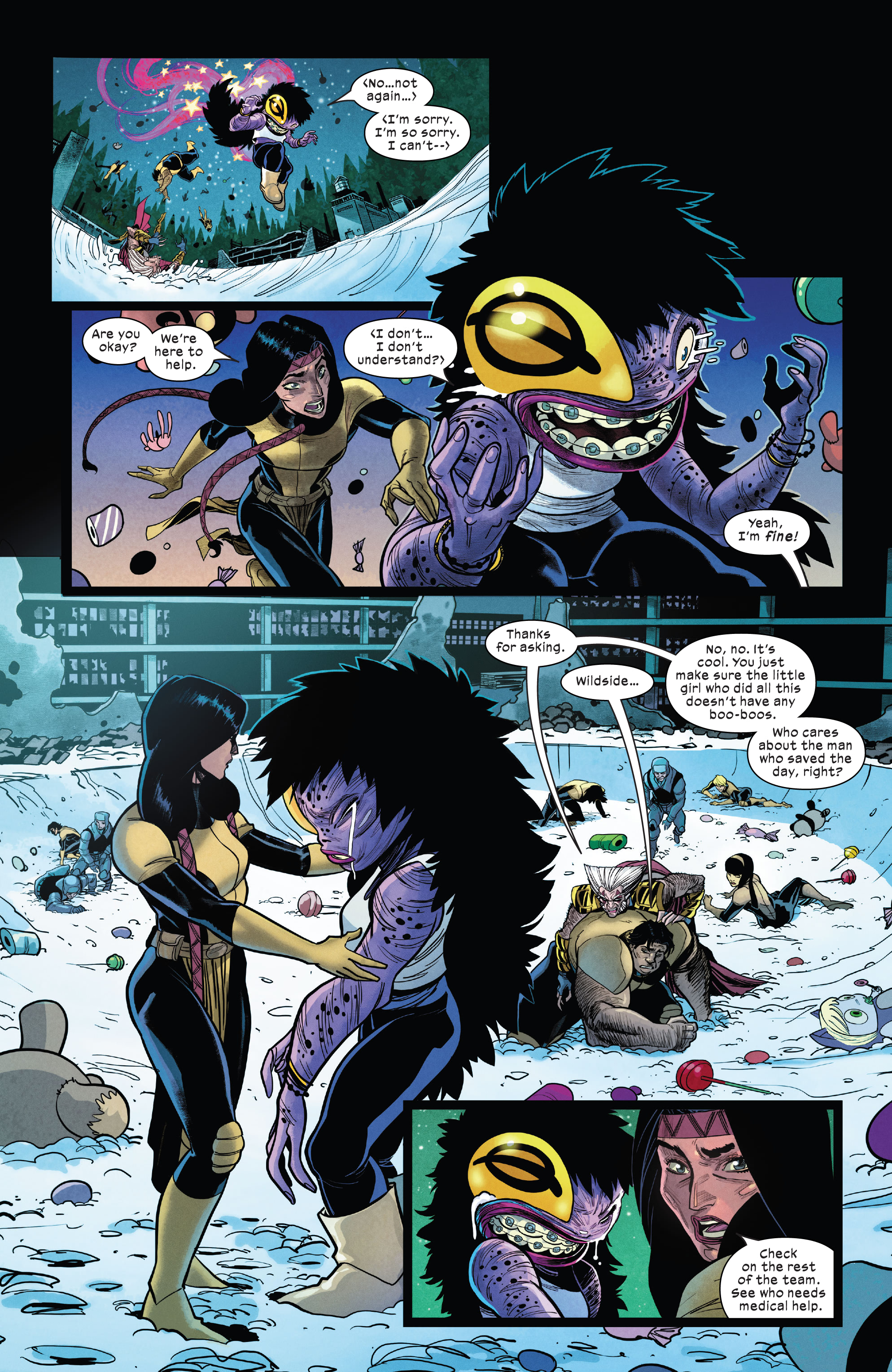 New Mutants (2019-) issue 11 - Page 11