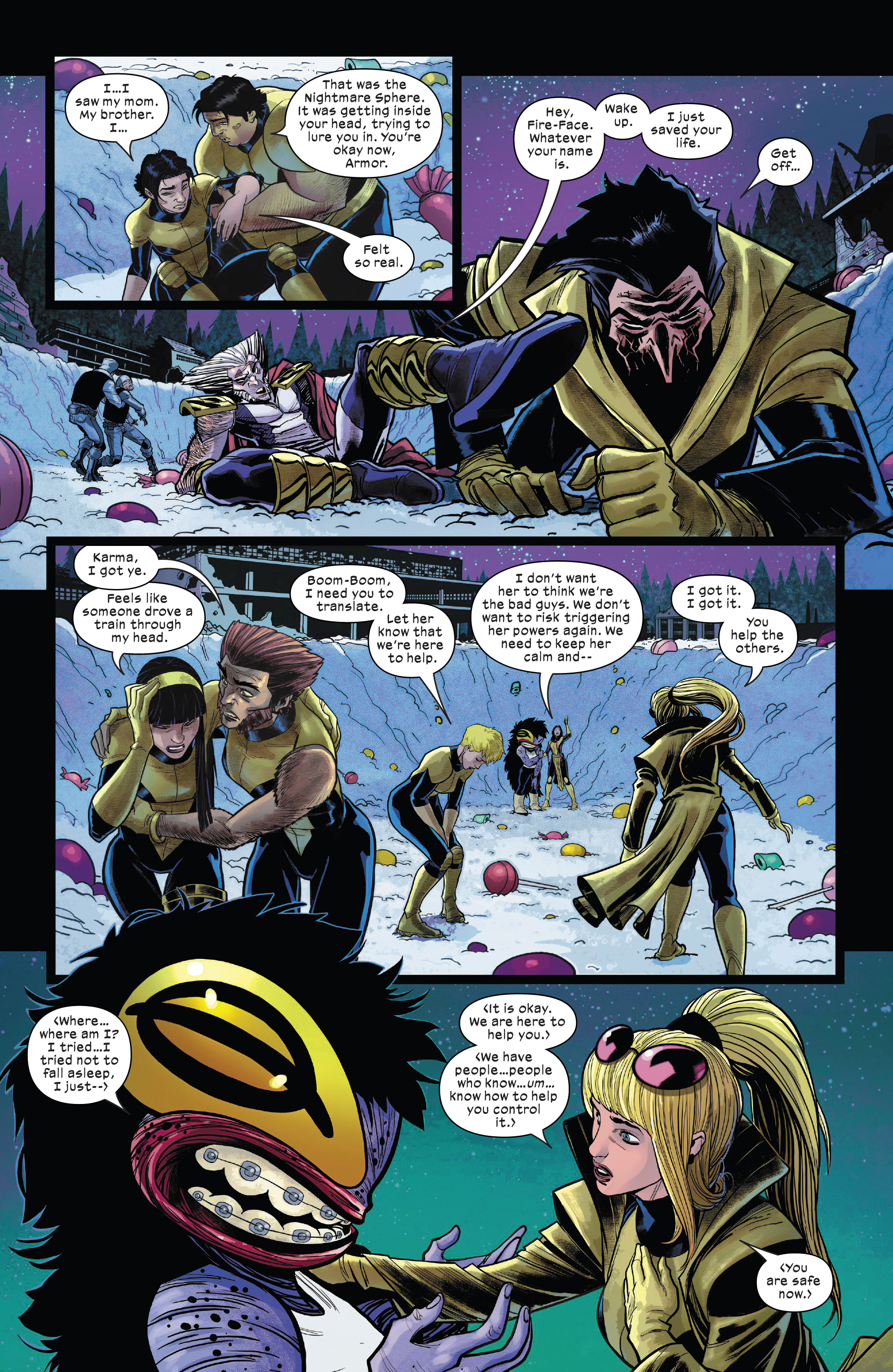 New Mutants (2019-) issue 11 - Page 12