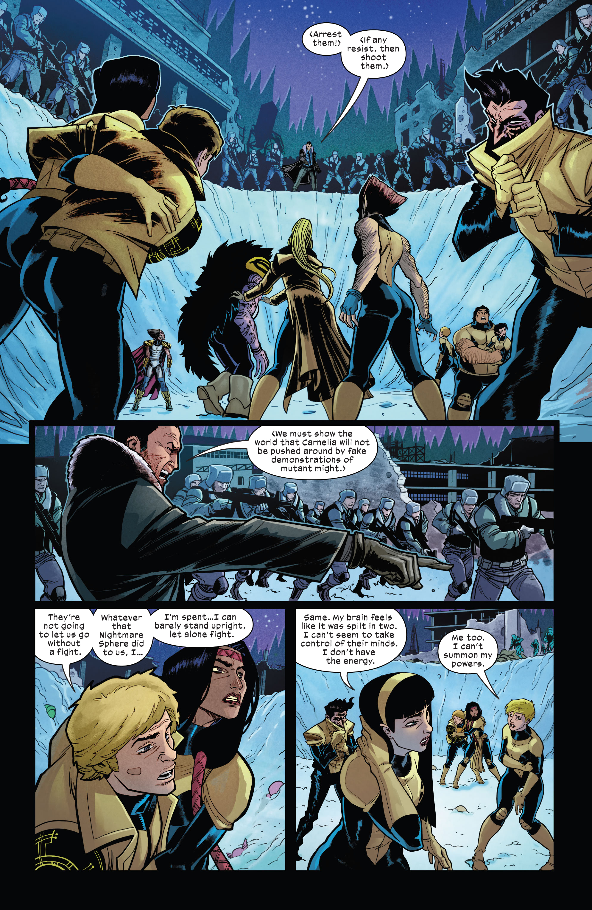 New Mutants (2019-) issue 11 - Page 13