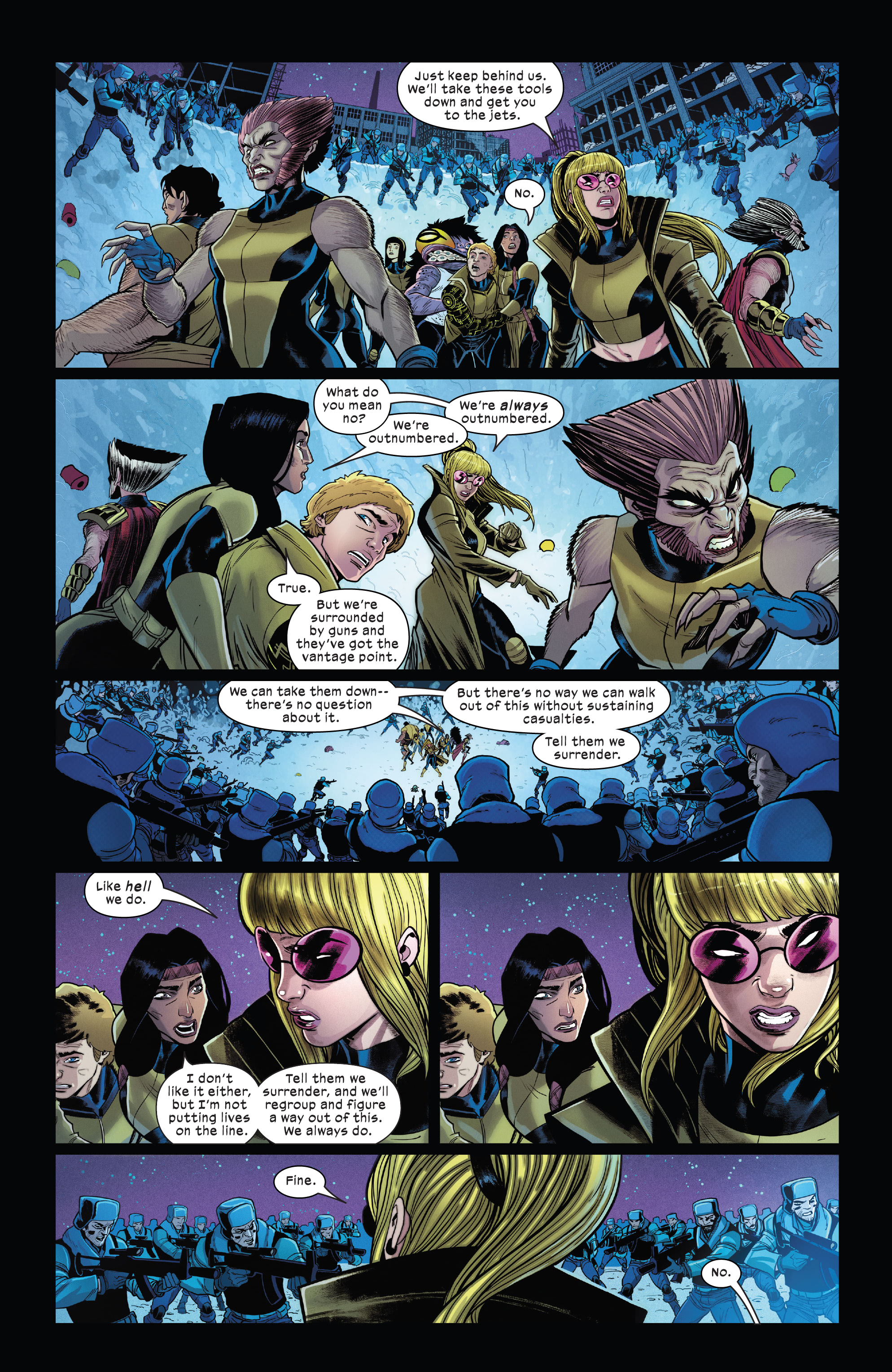 New Mutants (2019-) issue 11 - Page 14