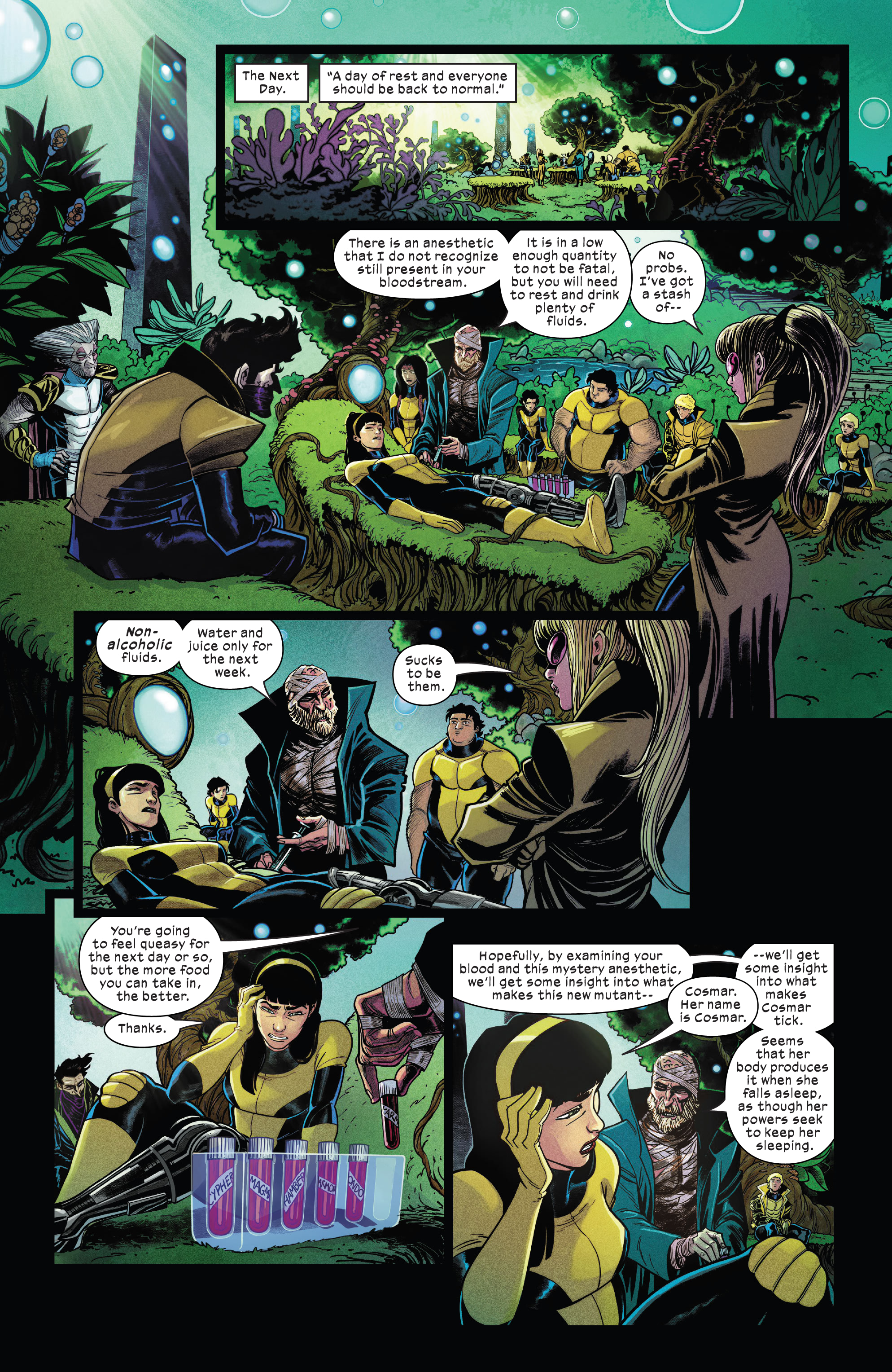 New Mutants (2019-) issue 11 - Page 18