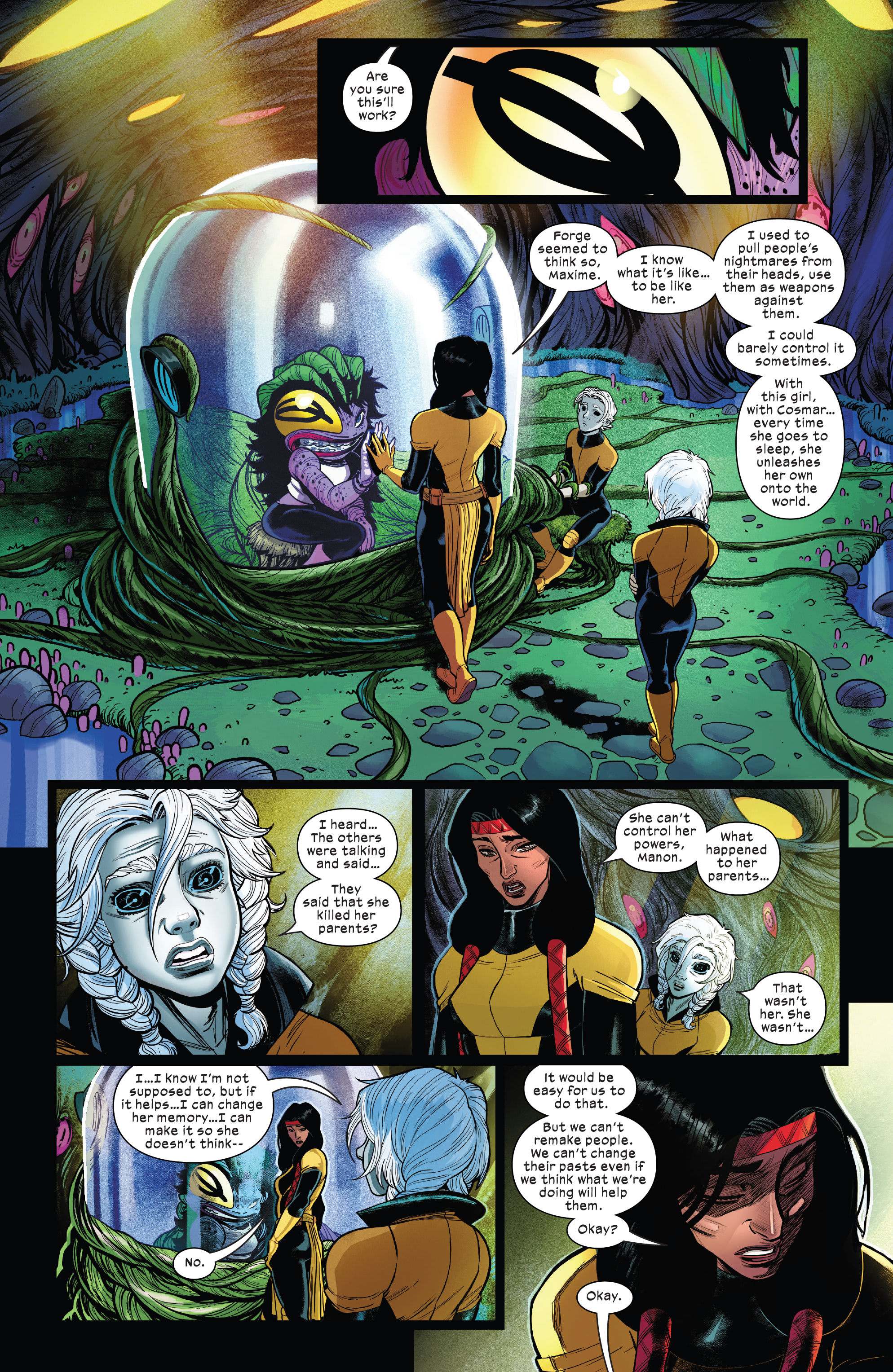 New Mutants (2019-) issue 11 - Page 21