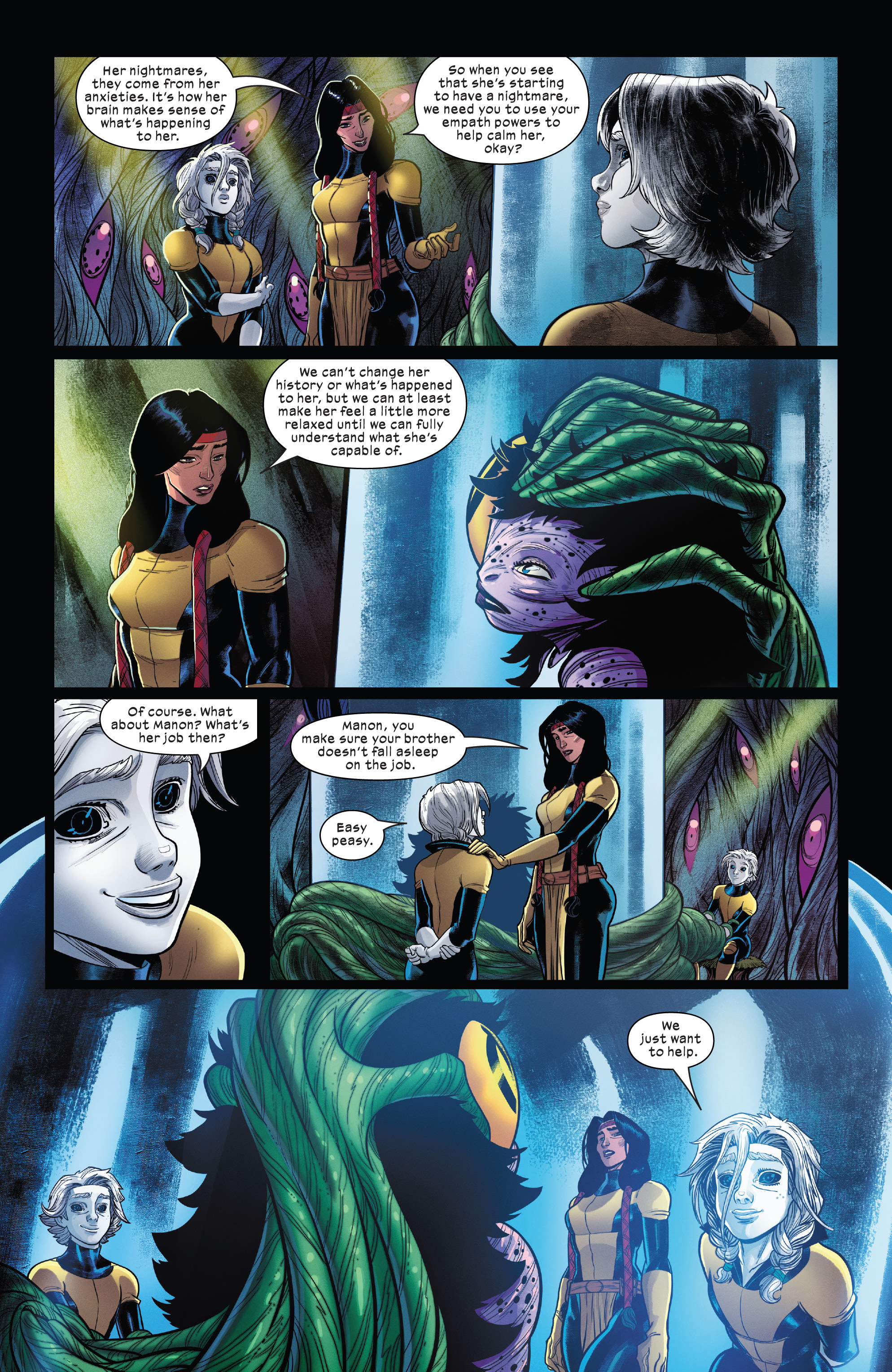 New Mutants (2019-) issue 11 - Page 22