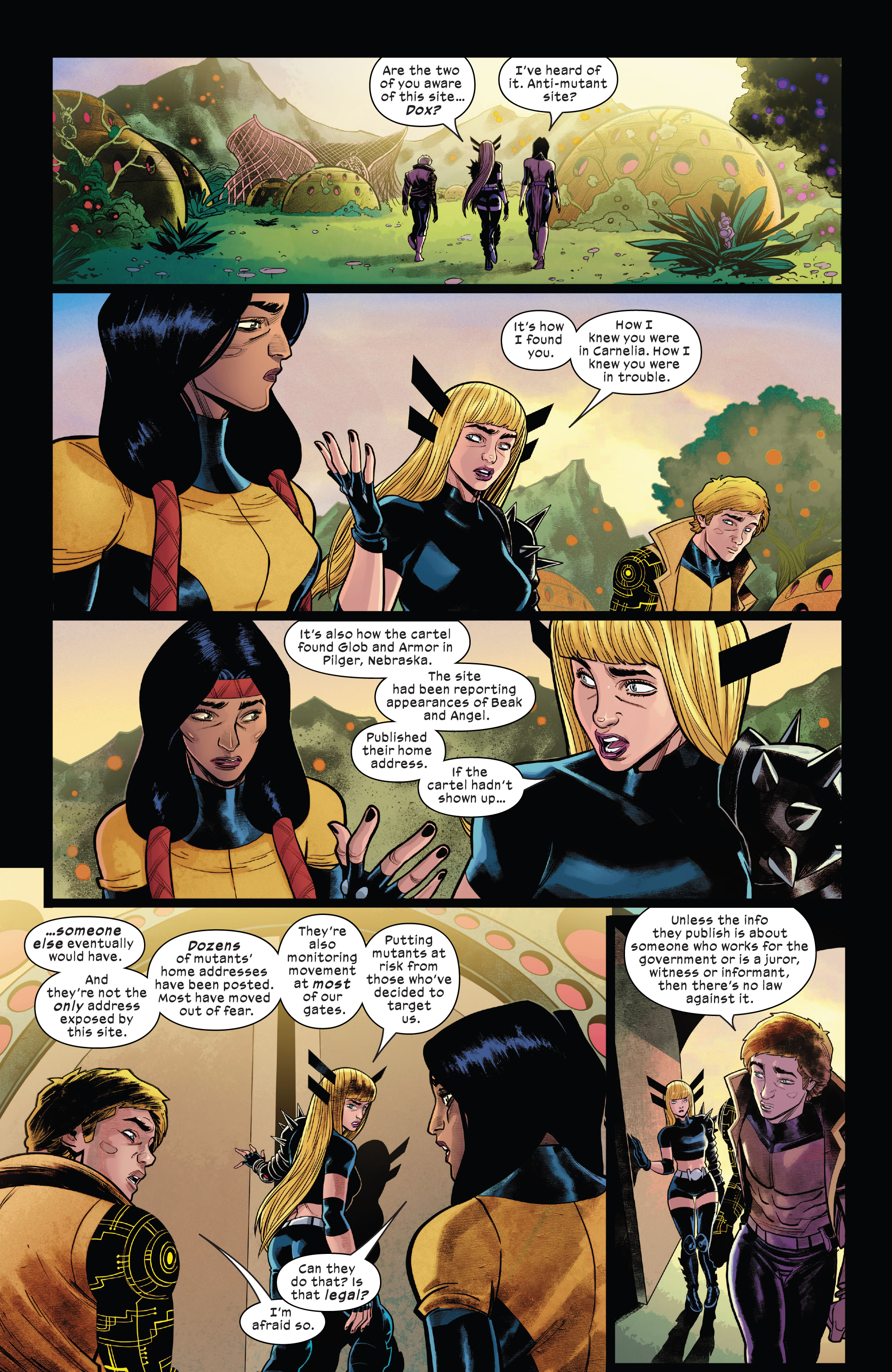 New Mutants (2019-) issue 11 - Page 23