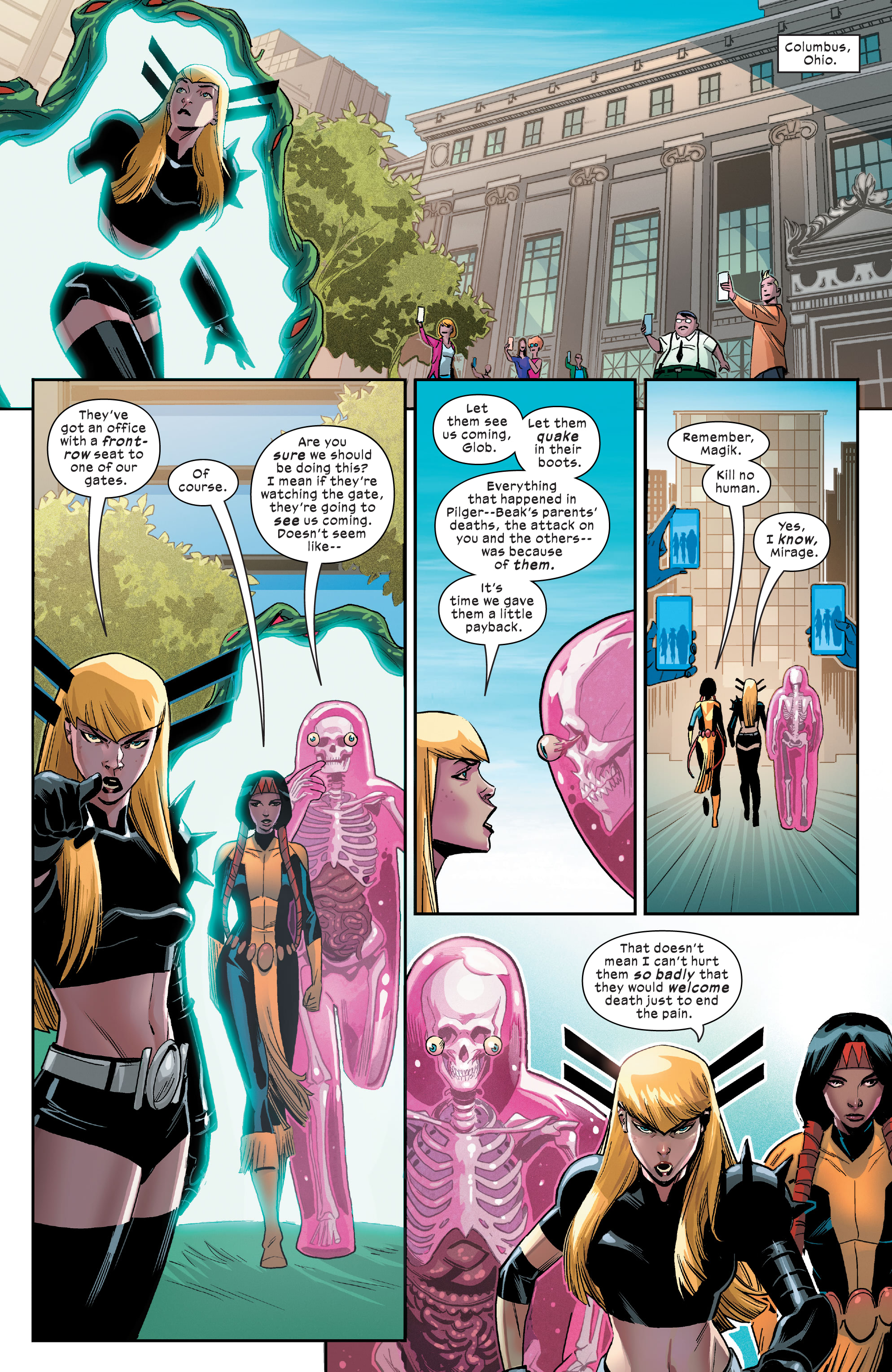 New Mutants (2019-) issue 12 - Page 9