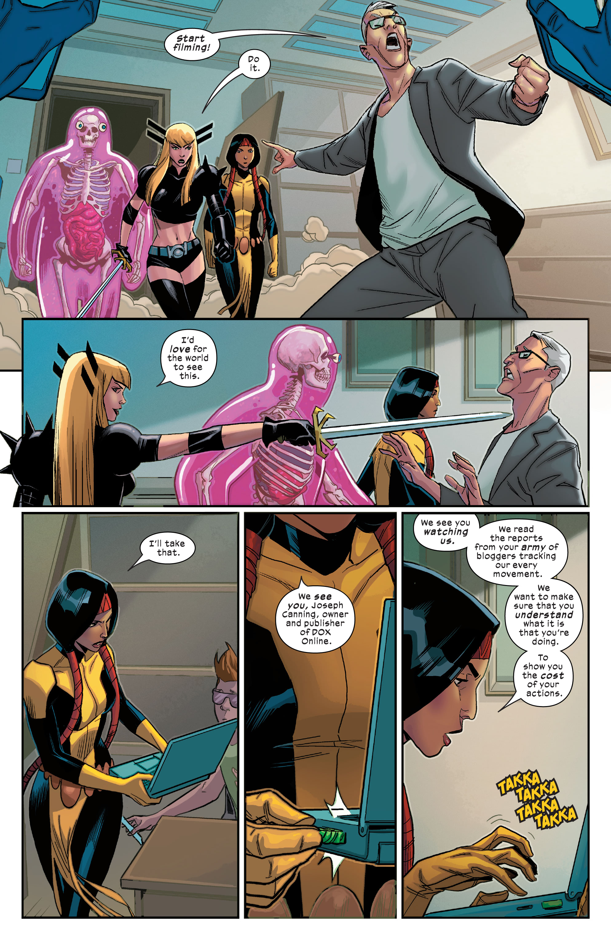 New Mutants (2019-) issue 12 - Page 11