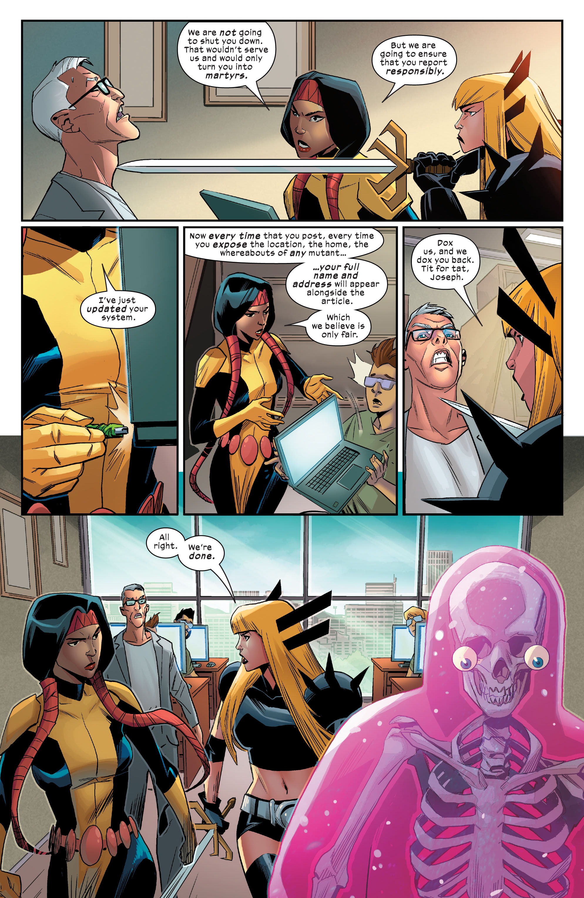 New Mutants (2019-) issue 12 - Page 14