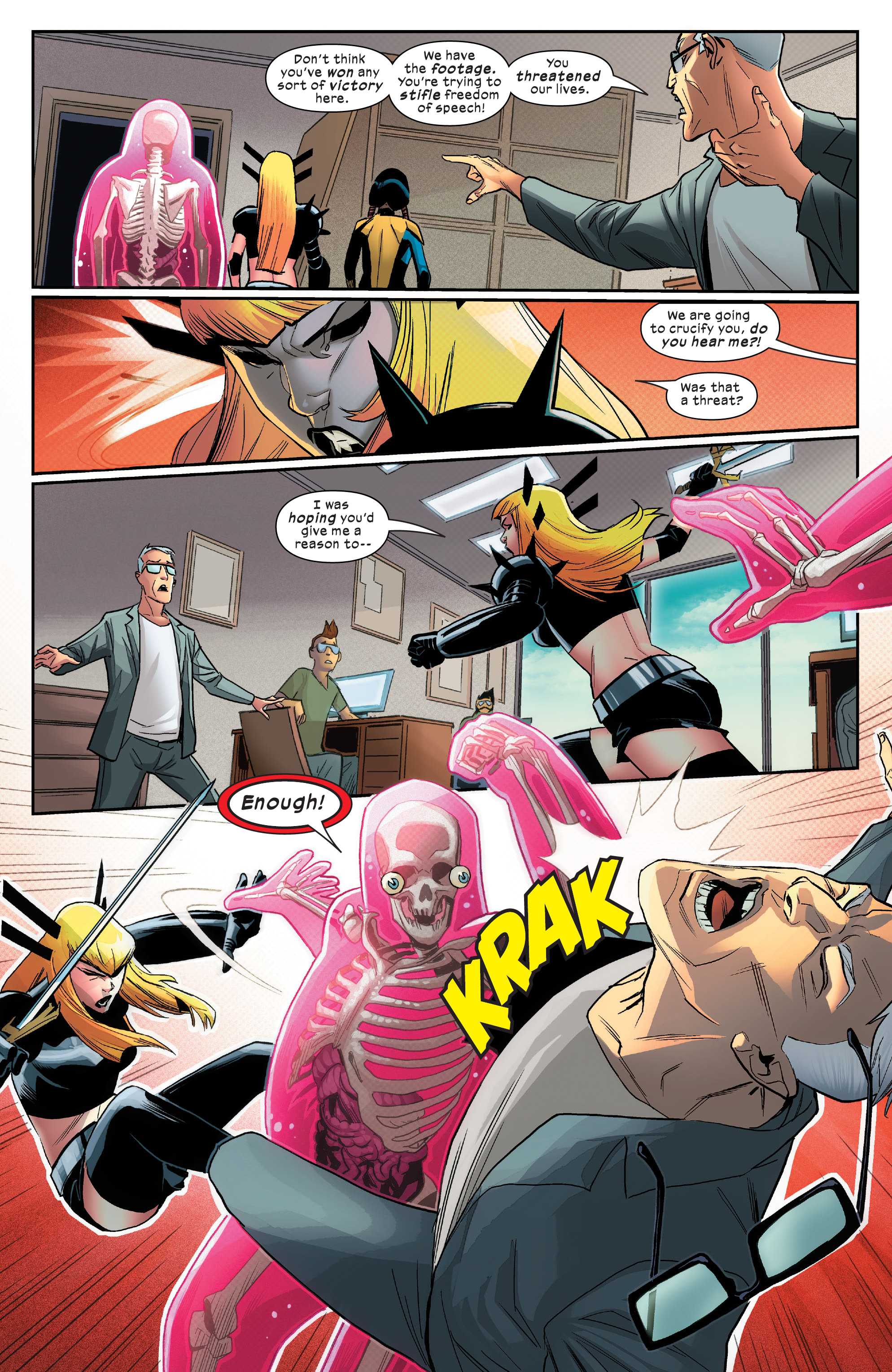 New Mutants (2019-) issue 12 - Page 15