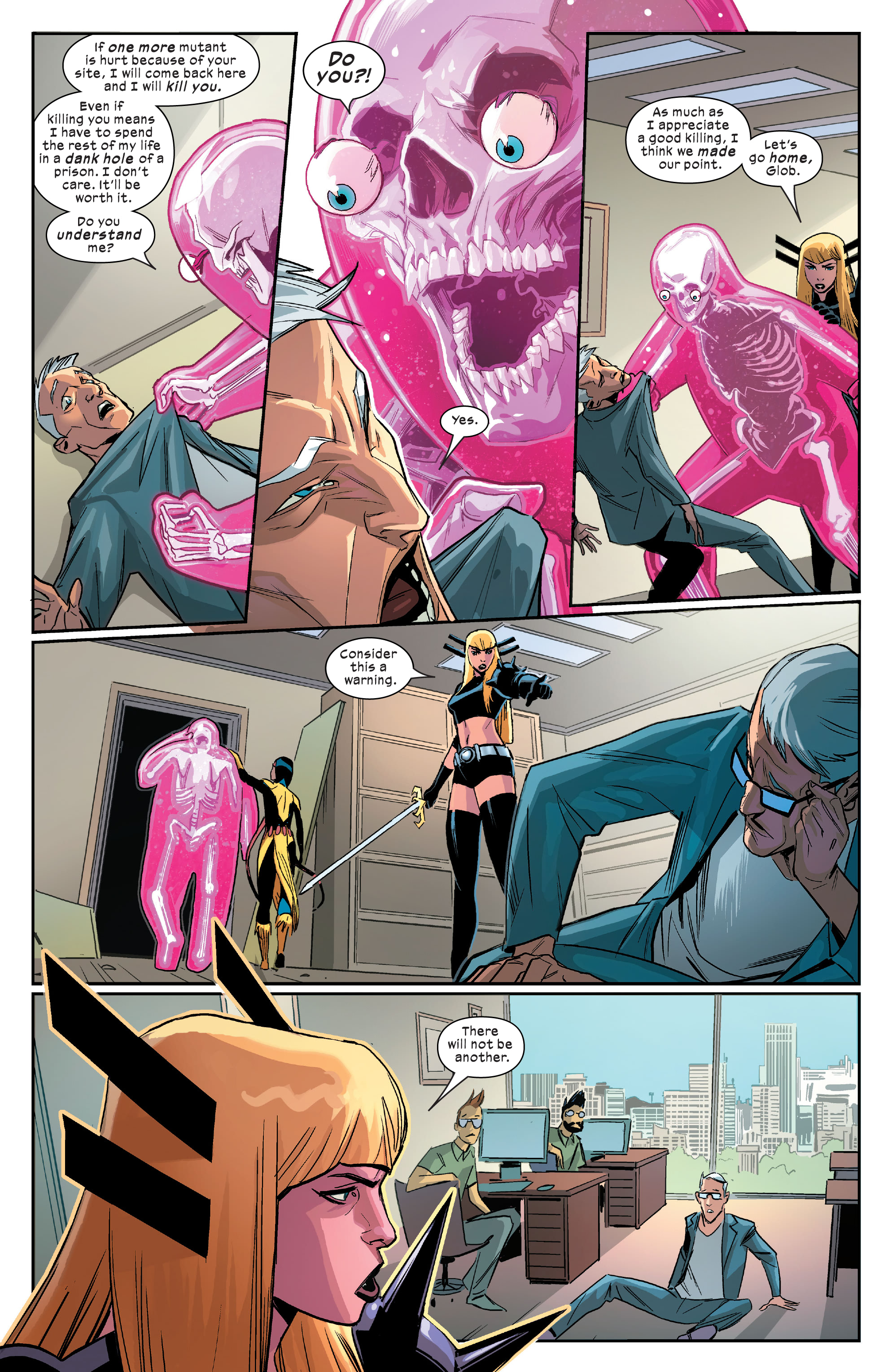 New Mutants (2019-) issue 12 - Page 17