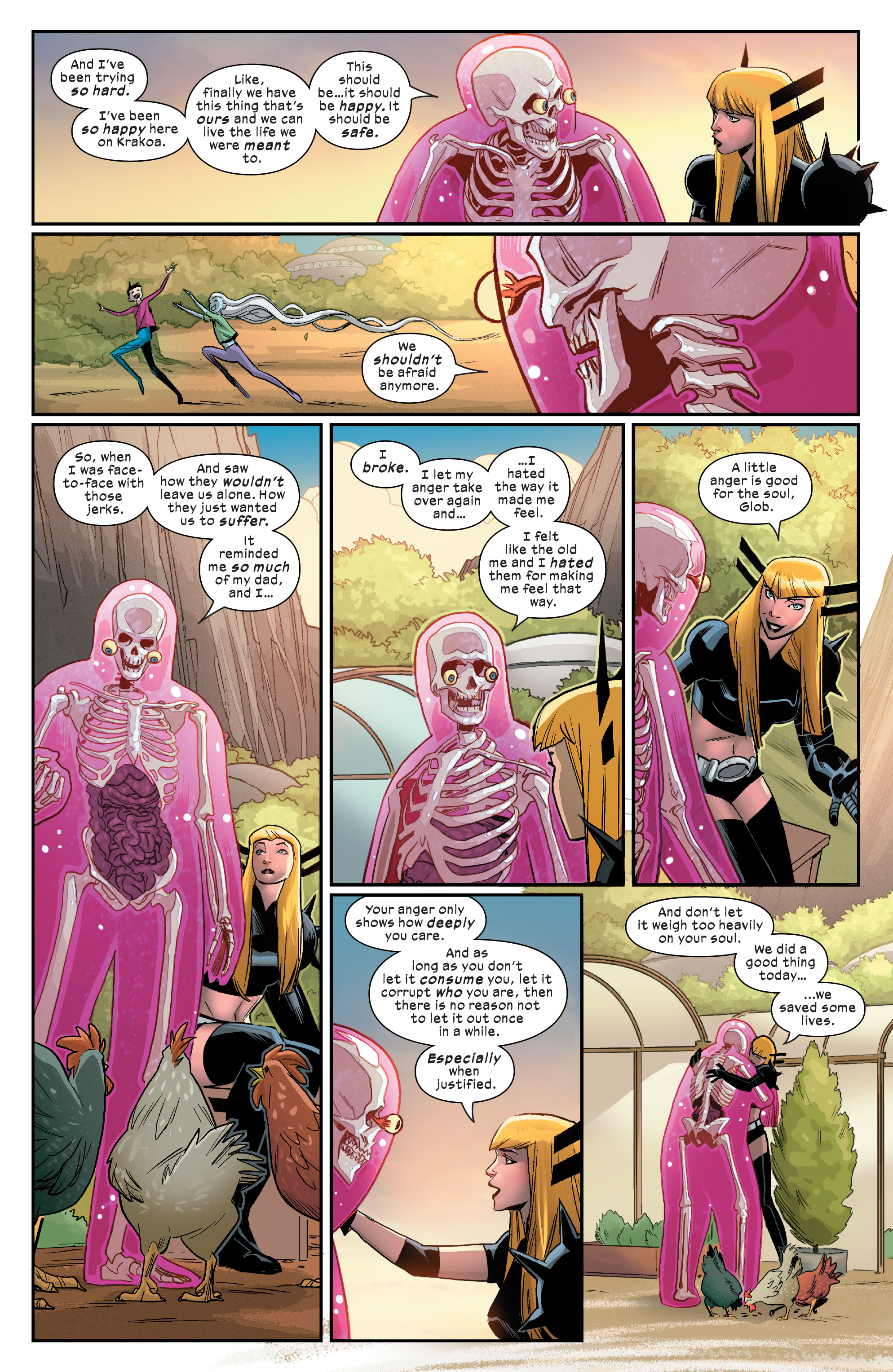 New Mutants (2019-) issue 12 - Page 25