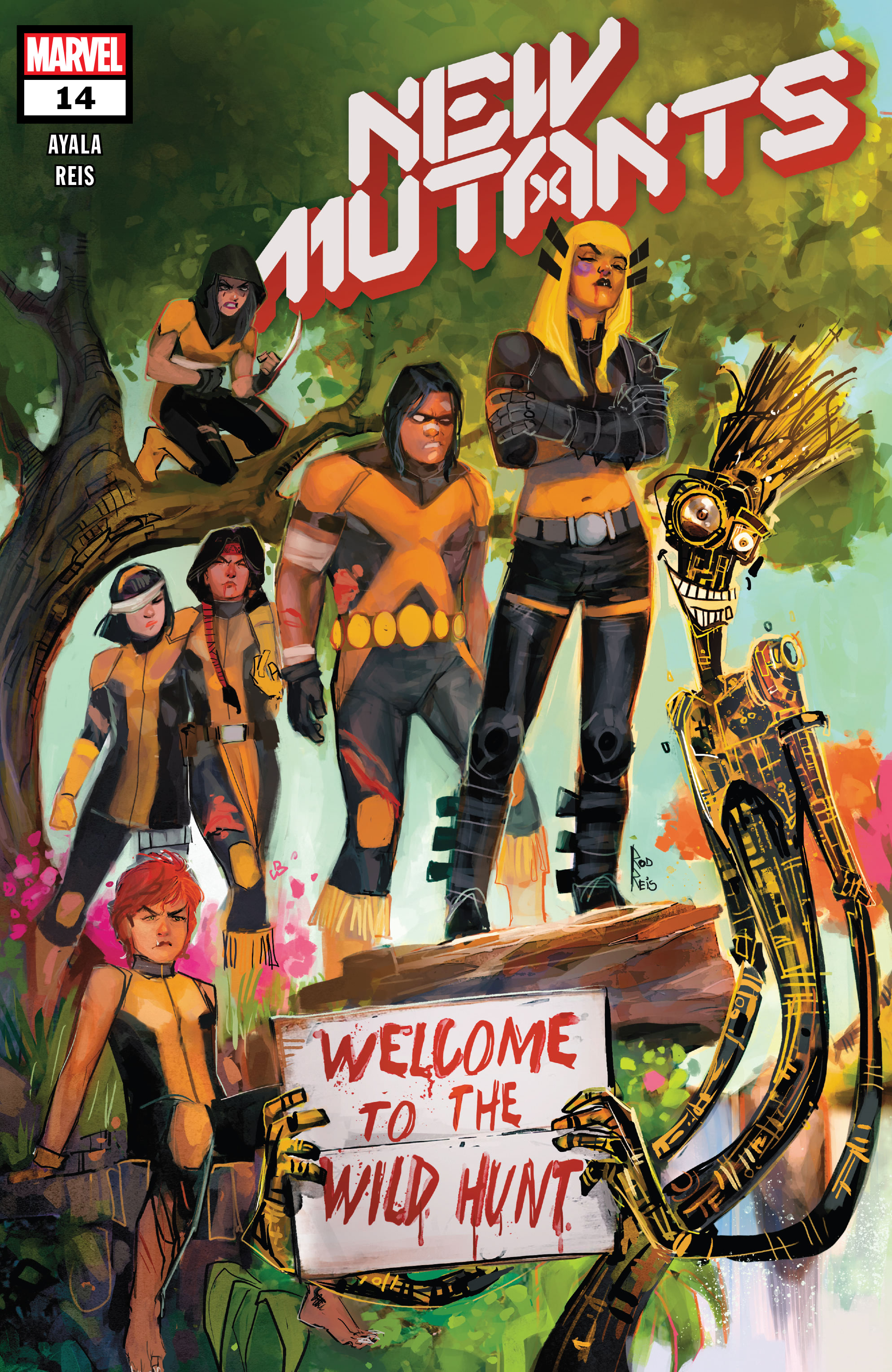 New Mutants (2019-): Chapter 14 - Page 1