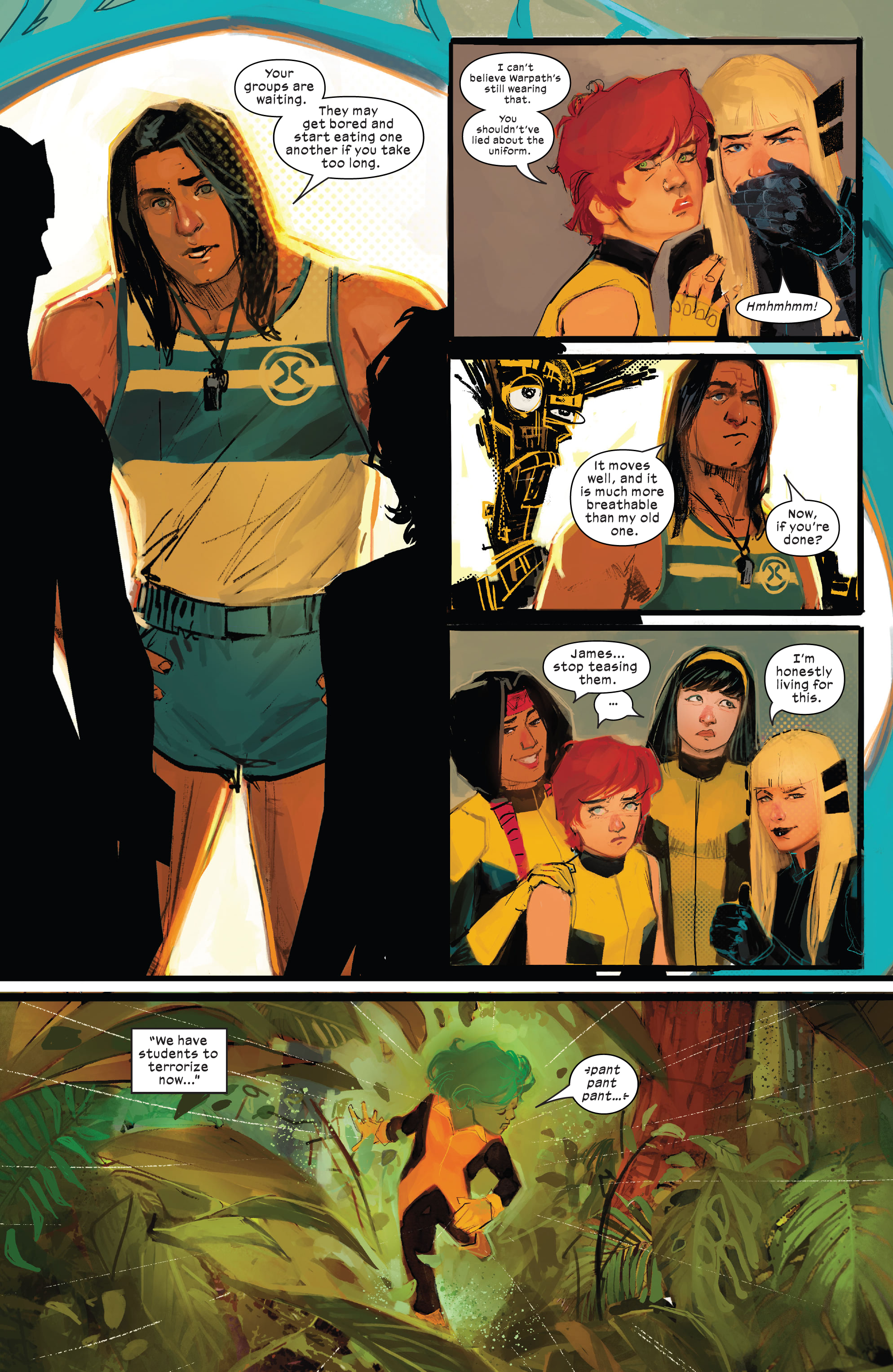 New Mutants (2019-) issue 14 - Page 11