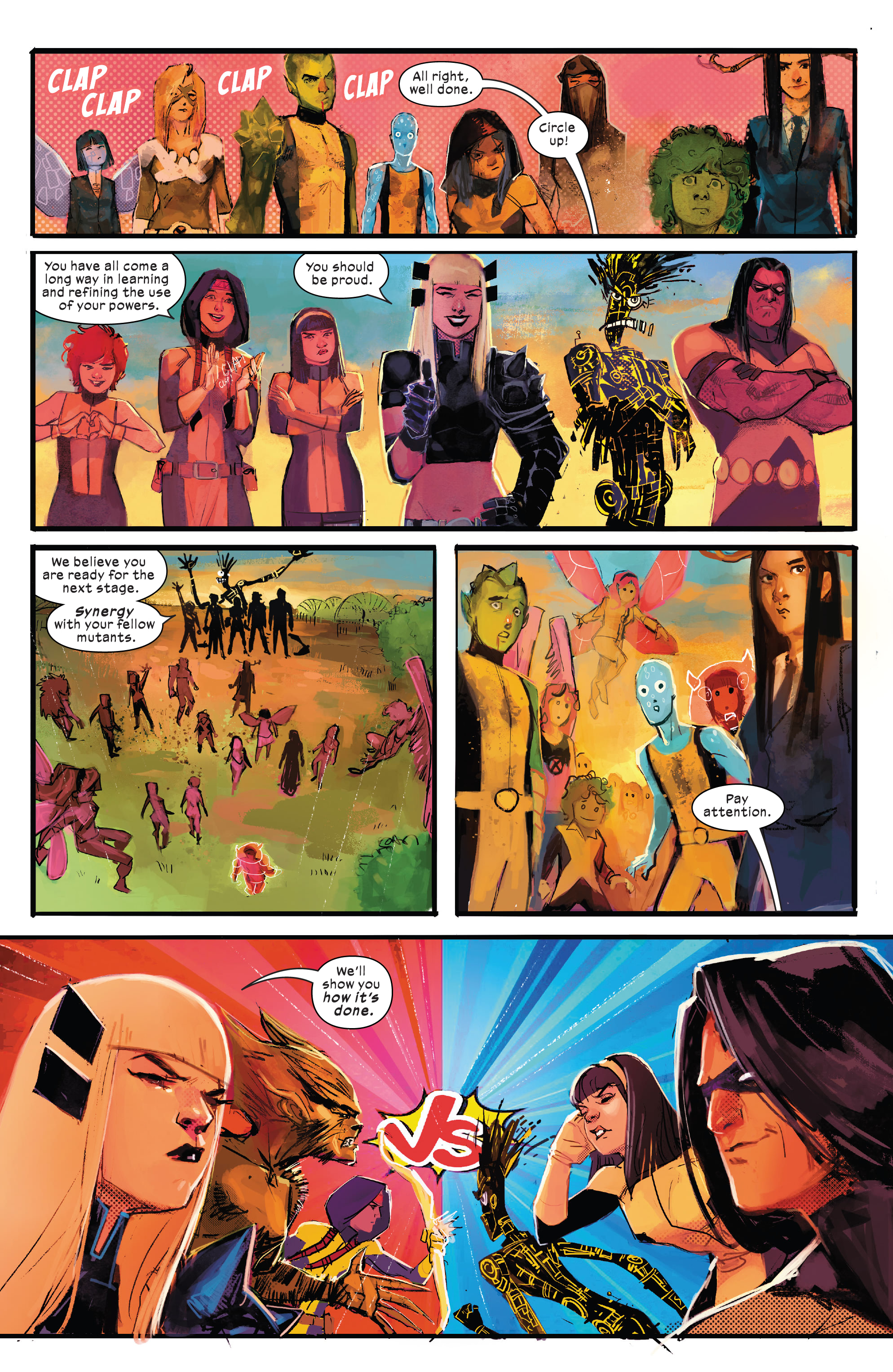 New Mutants (2019-) issue 14 - Page 15