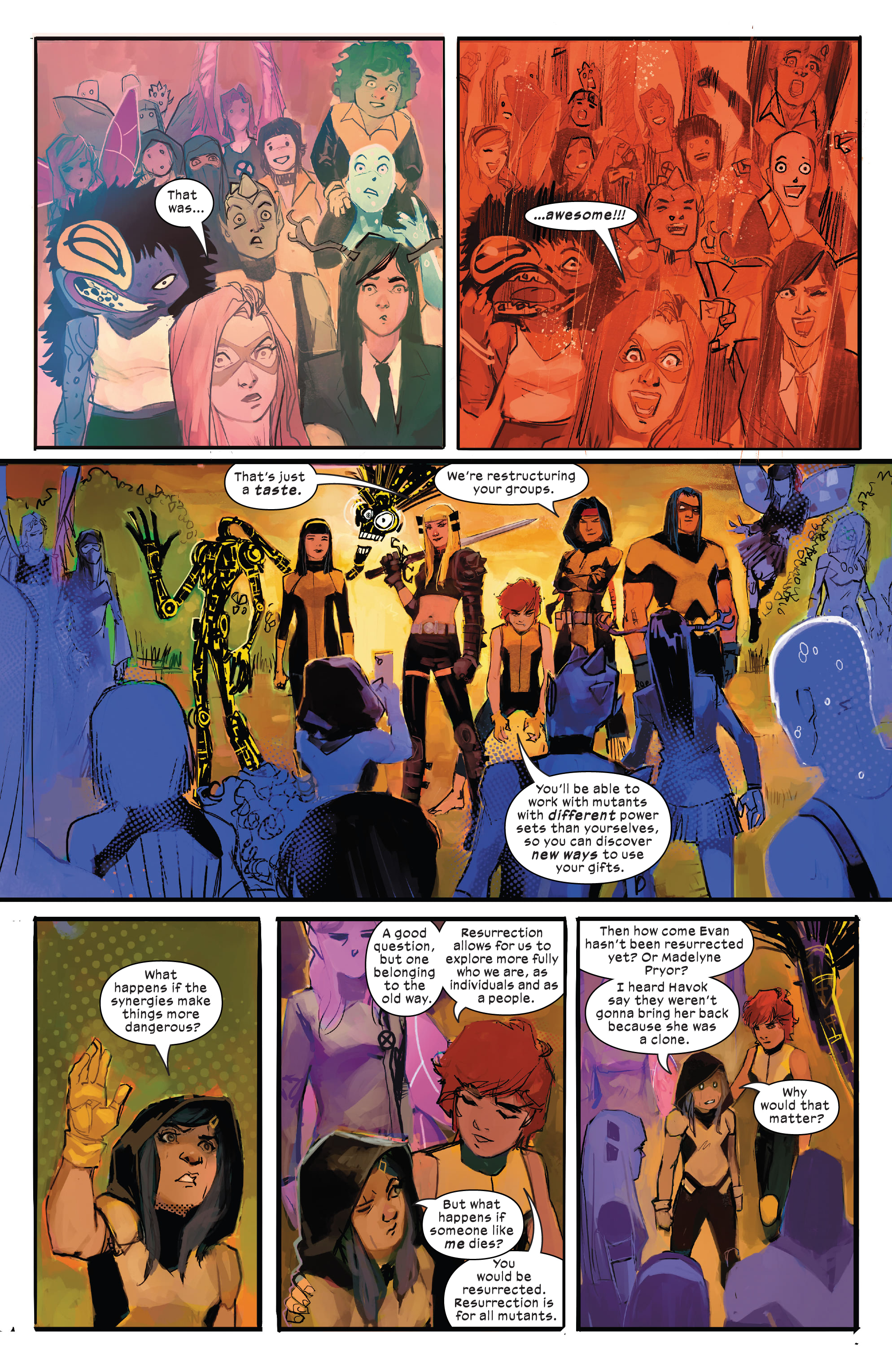 New Mutants (2019-) issue 14 - Page 18