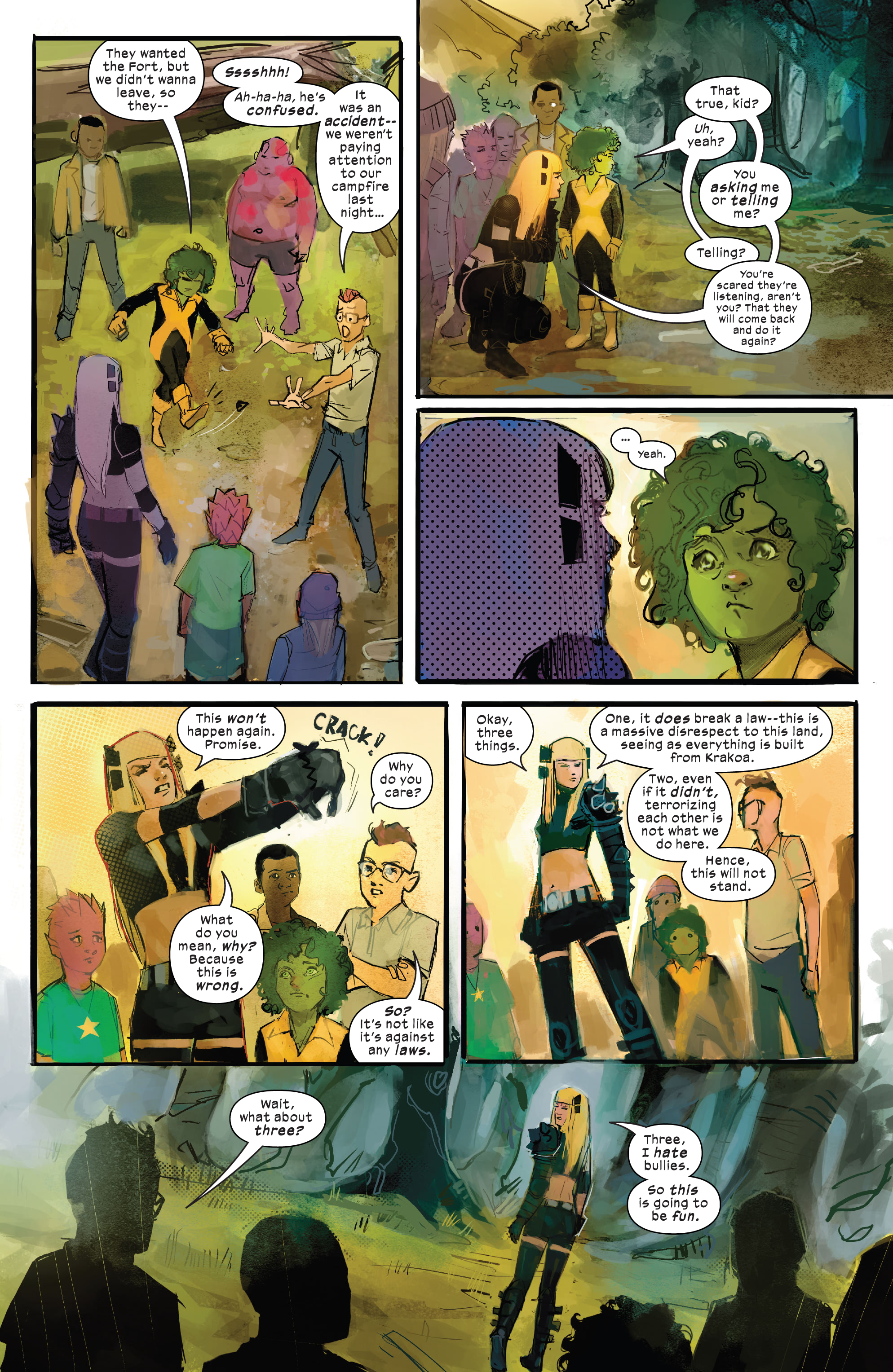 New Mutants (2019-): Chapter 15 - Page 3