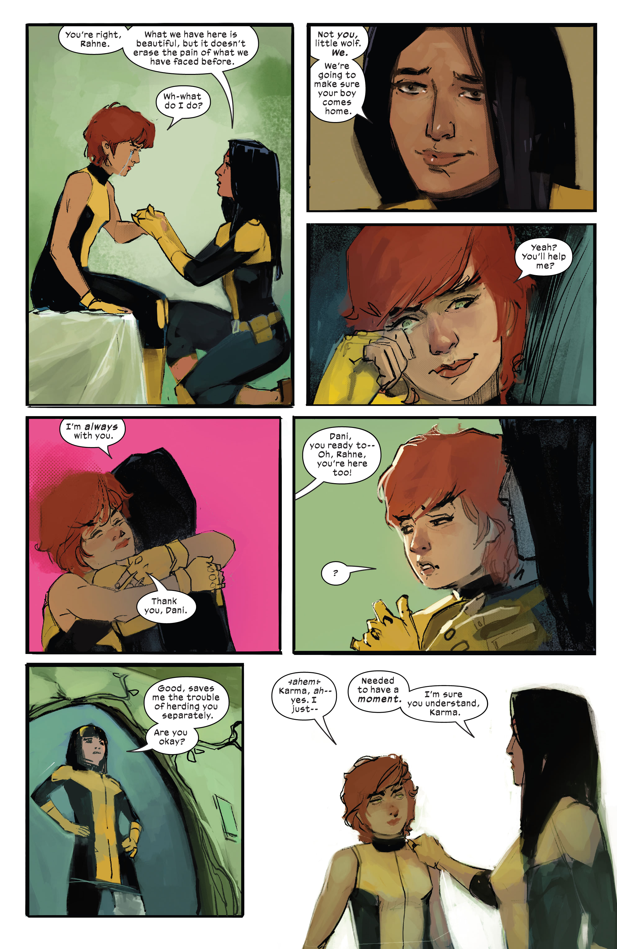 New Mutants (2019-) issue 15 - Page 16