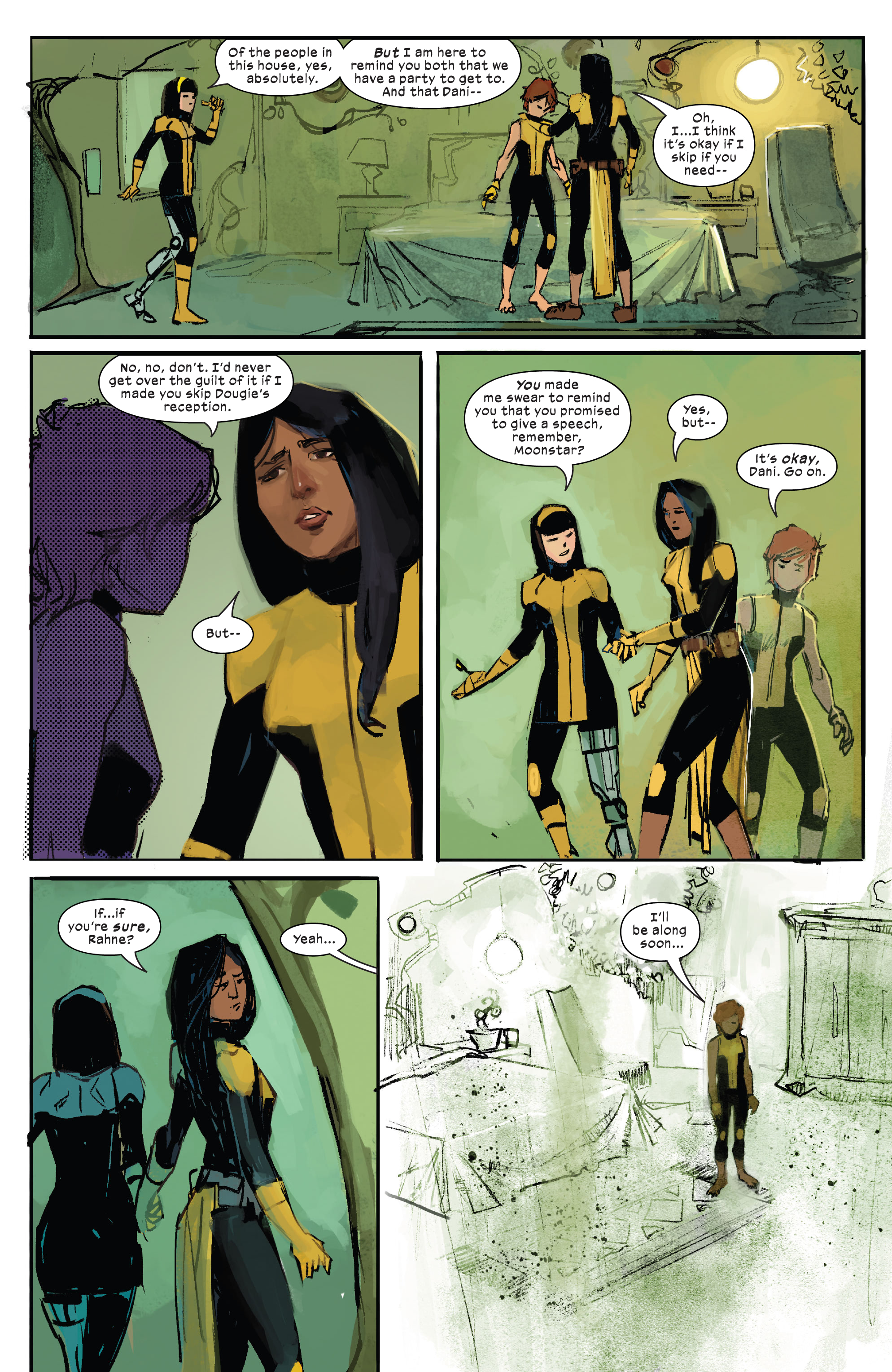 New Mutants (2019-) issue 15 - Page 17