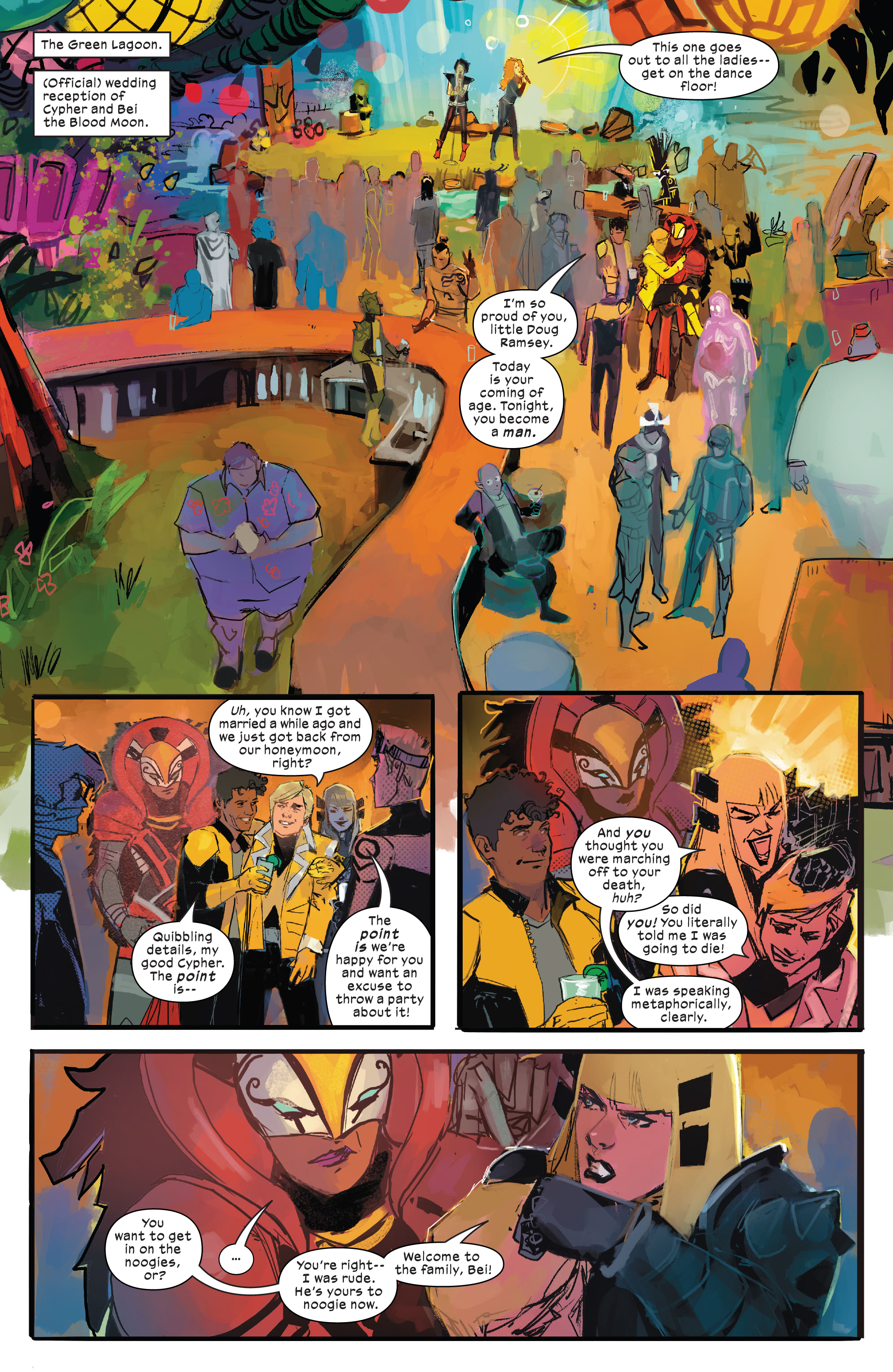 New Mutants (2019-) issue 15 - Page 19