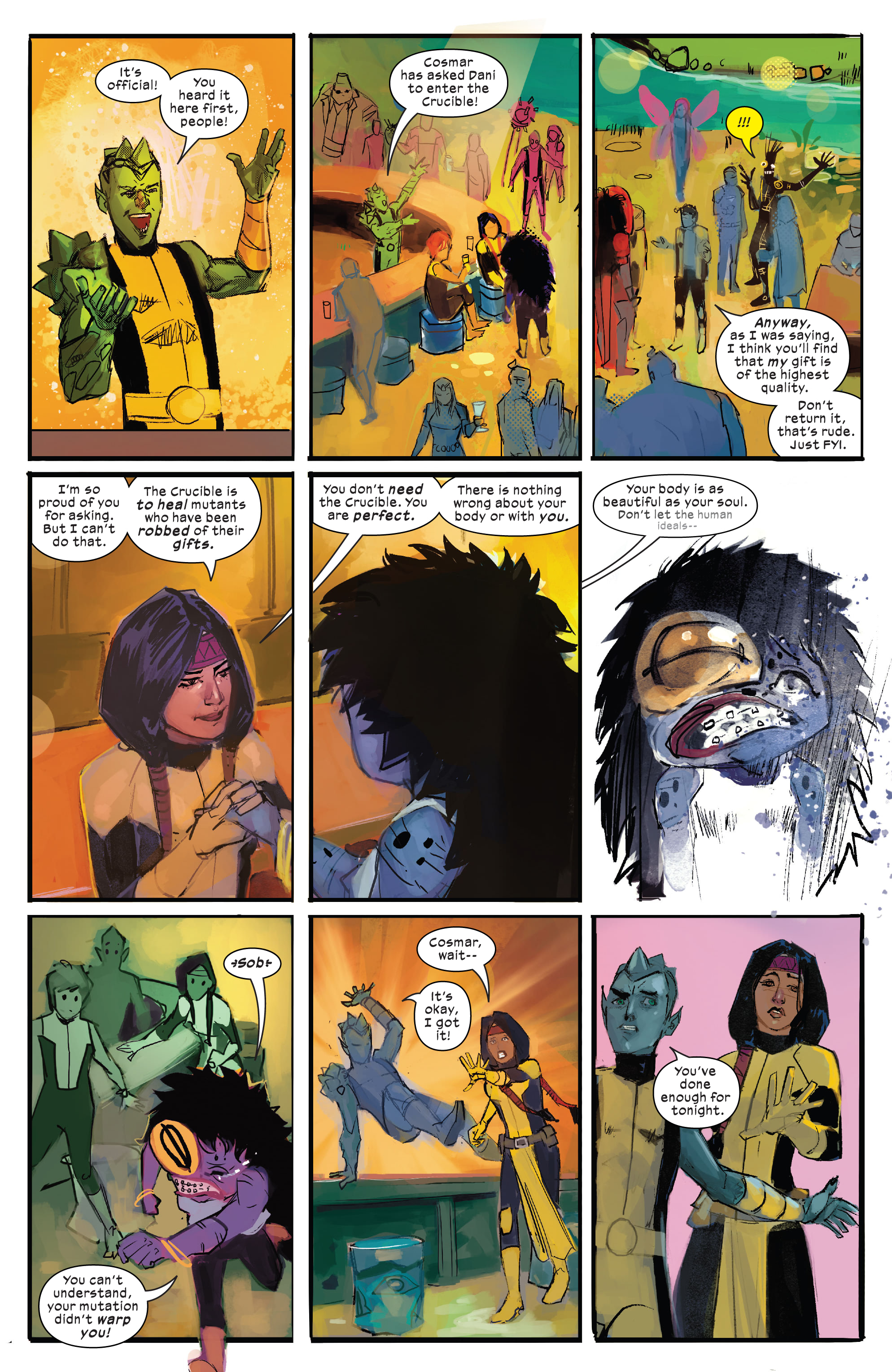 New Mutants (2019-) issue 15 - Page 23