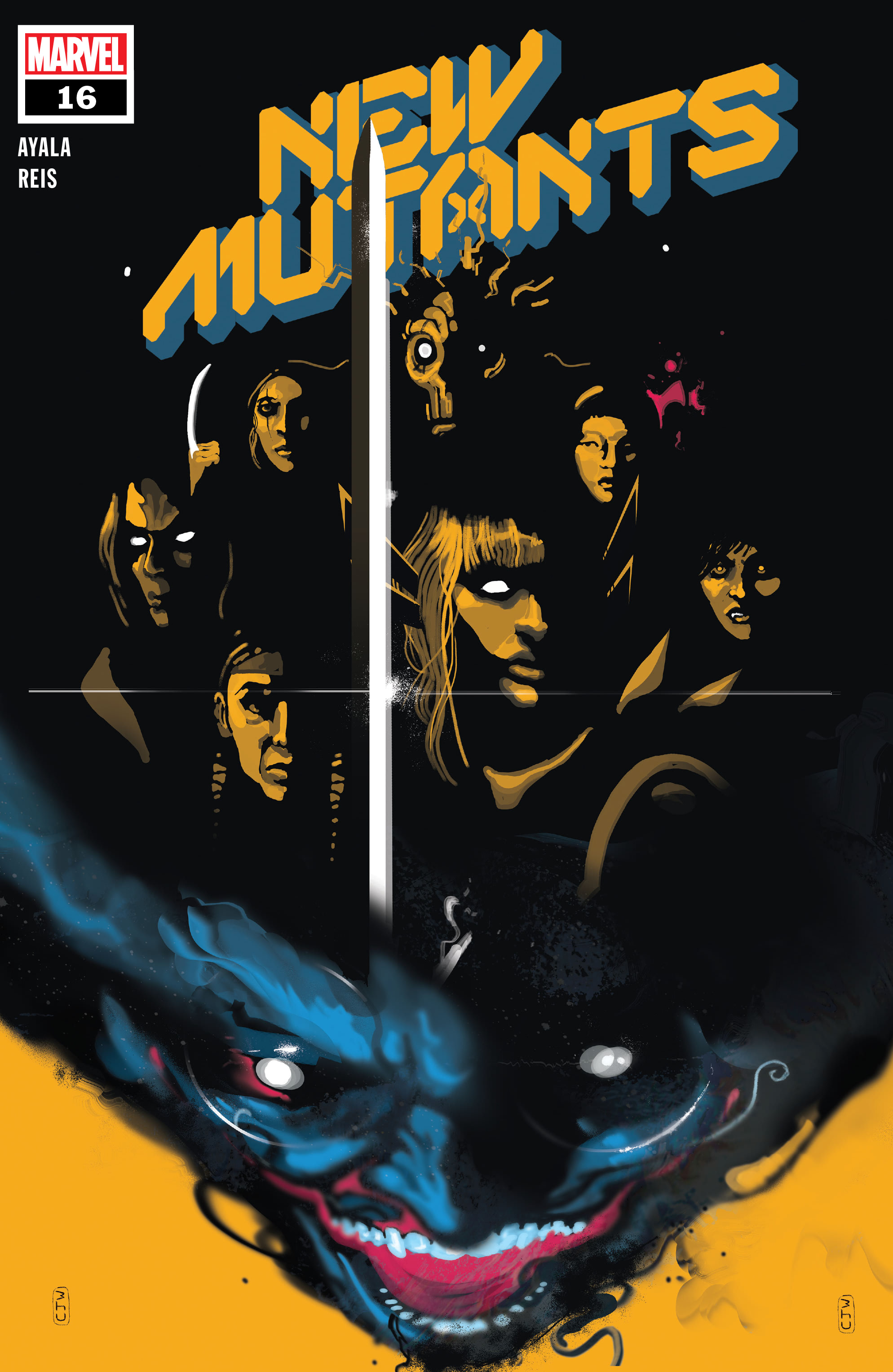 New Mutants (2019-): Chapter 16 - Page 1