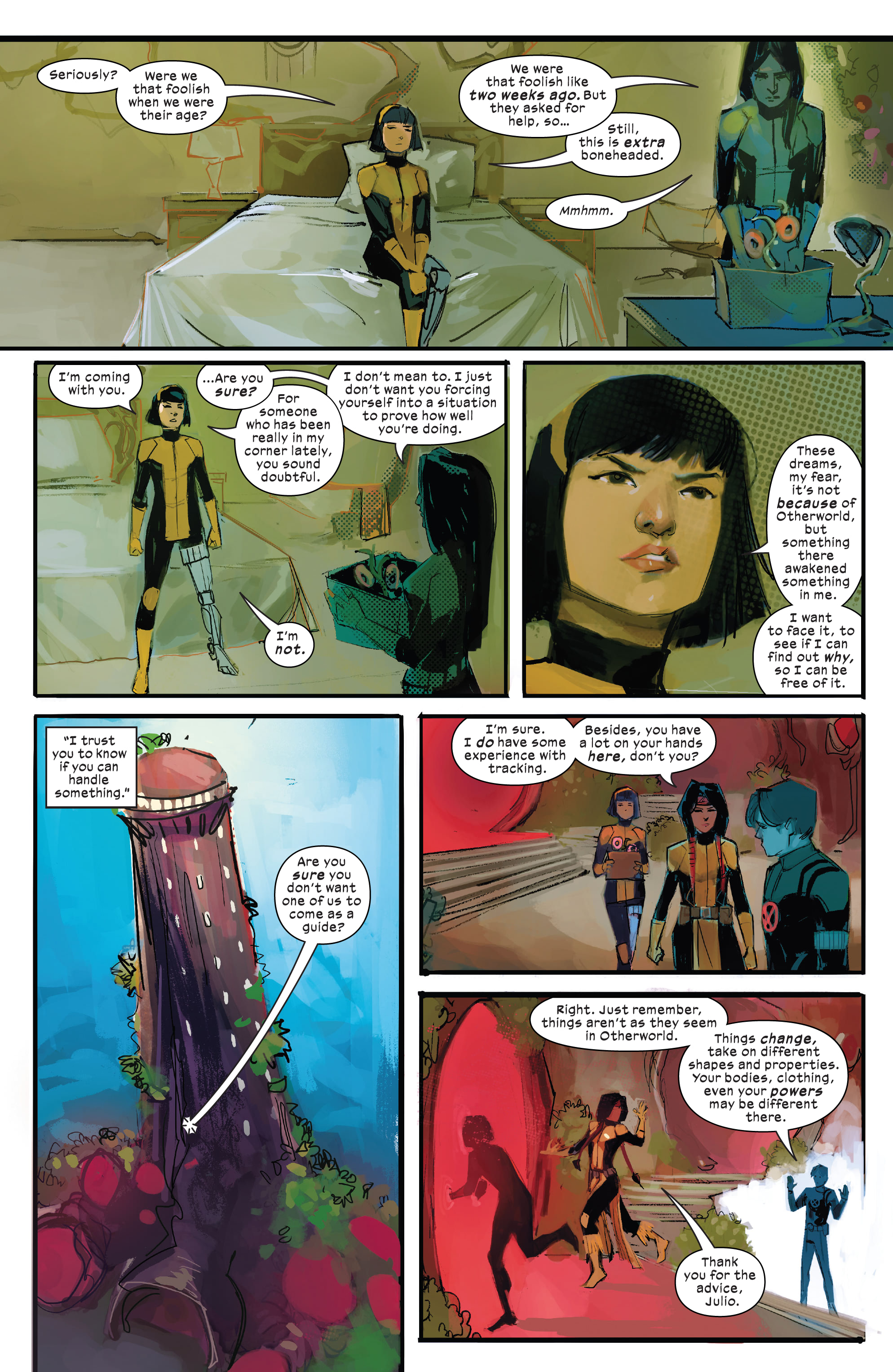 New Mutants (2019-) issue 16 - Page 15