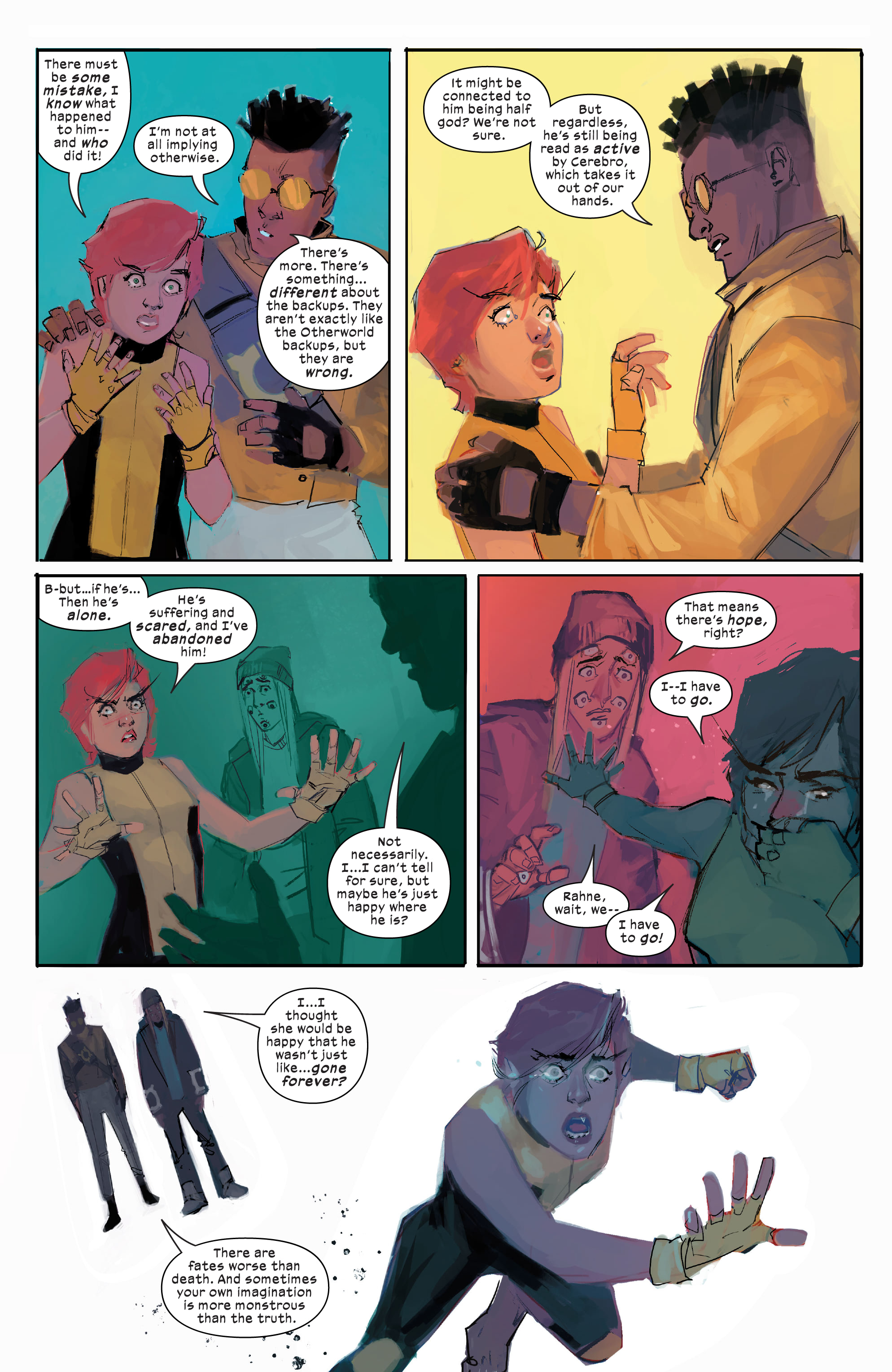 New Mutants (2019-) issue 16 - Page 17