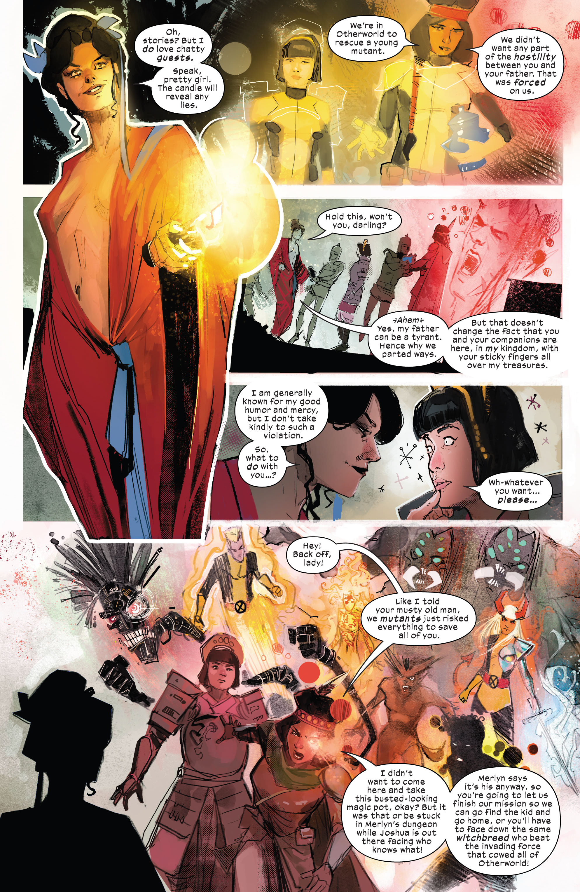 New Mutants (2019-) issue 17 - Page 13