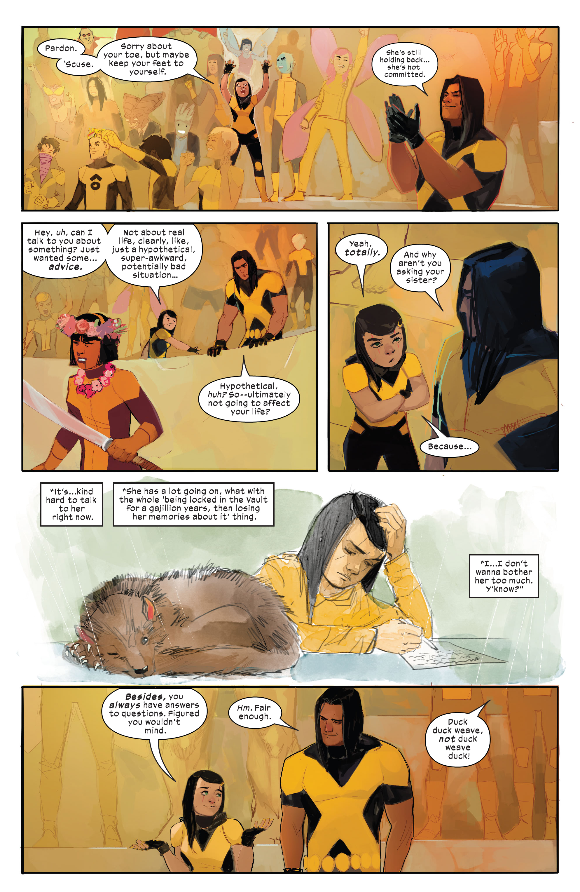 New Mutants (2019-) issue 18 - Page 9