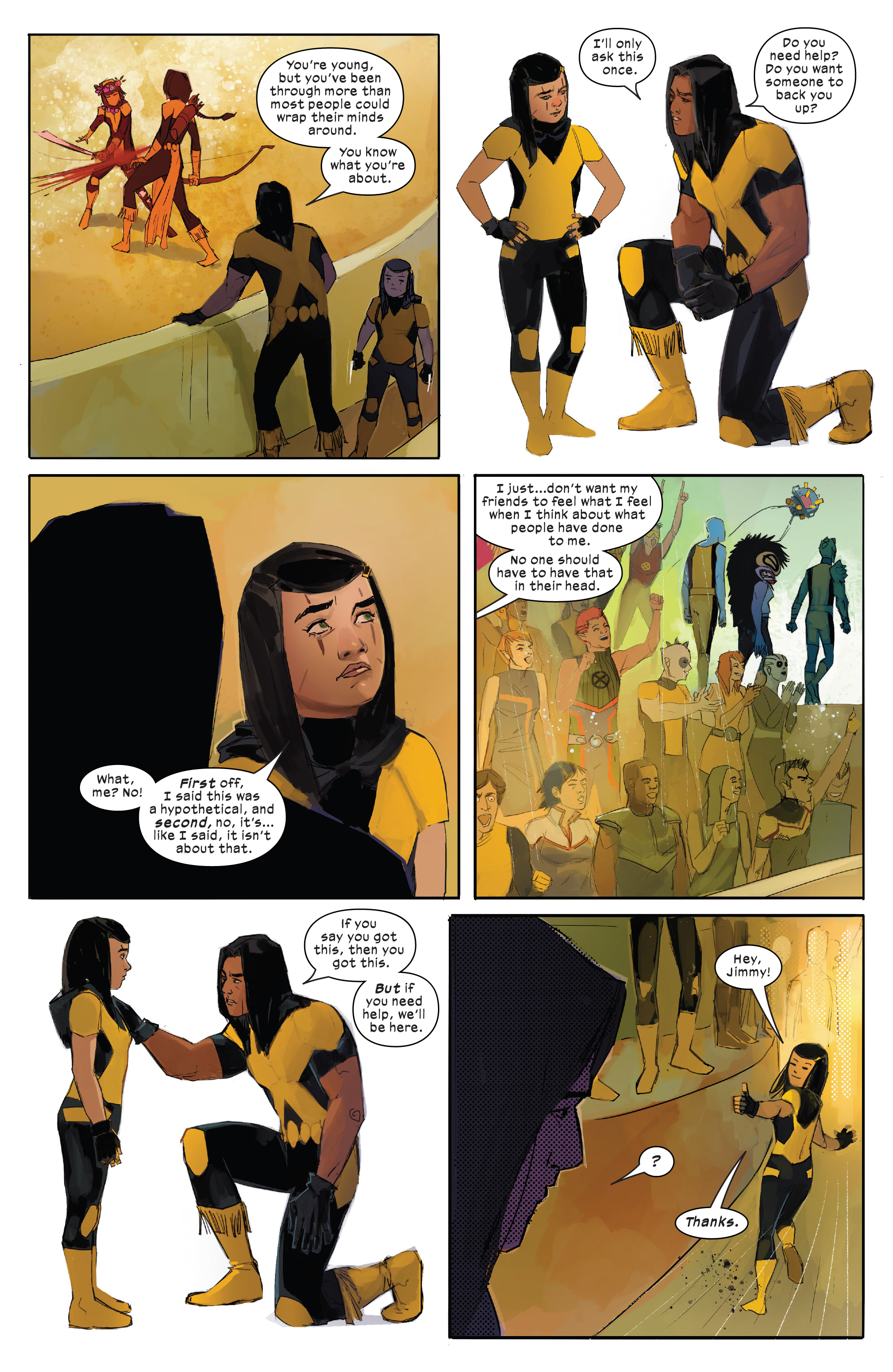 New Mutants (2019-) issue 18 - Page 11