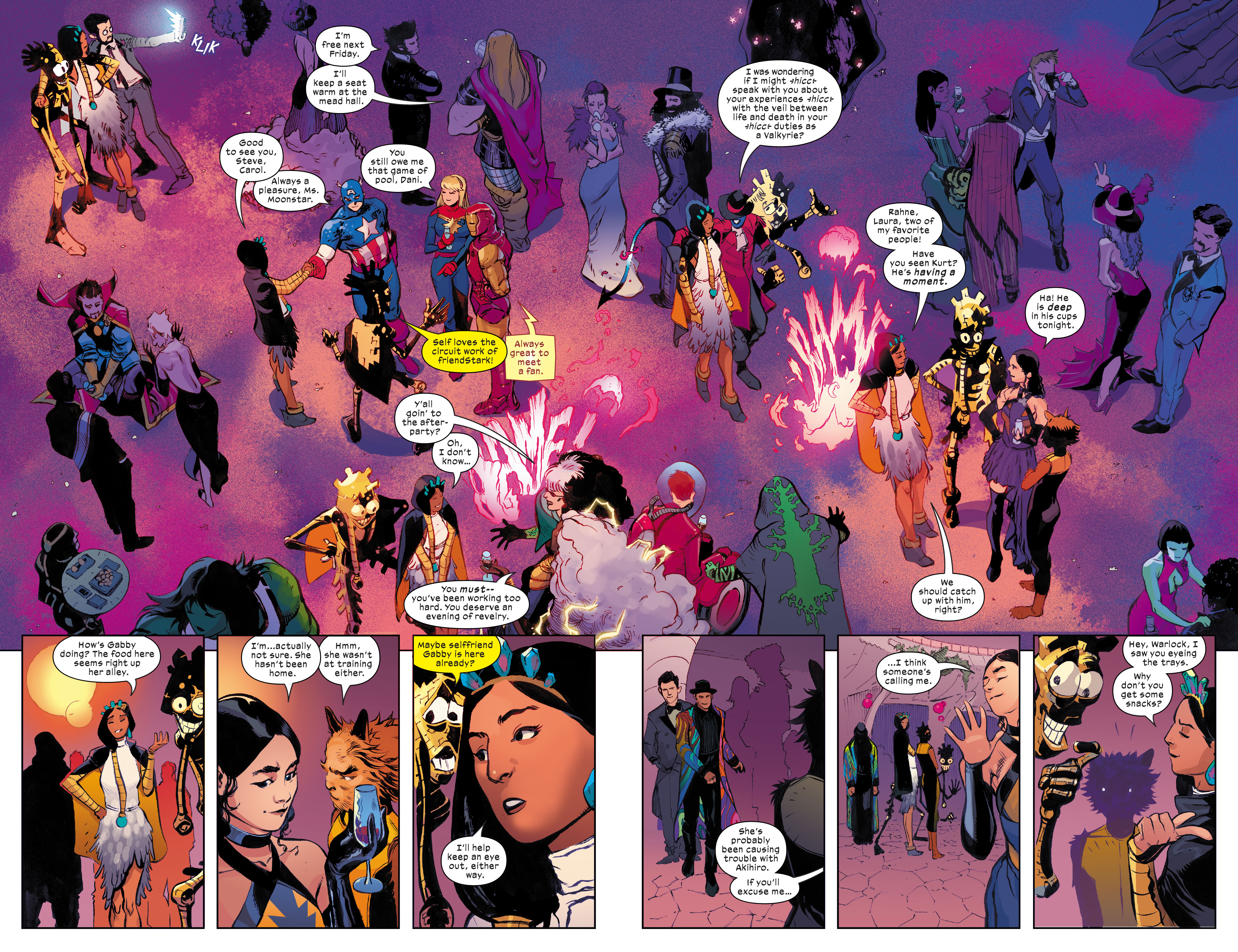 New Mutants (2019-) issue 19 - Page 4