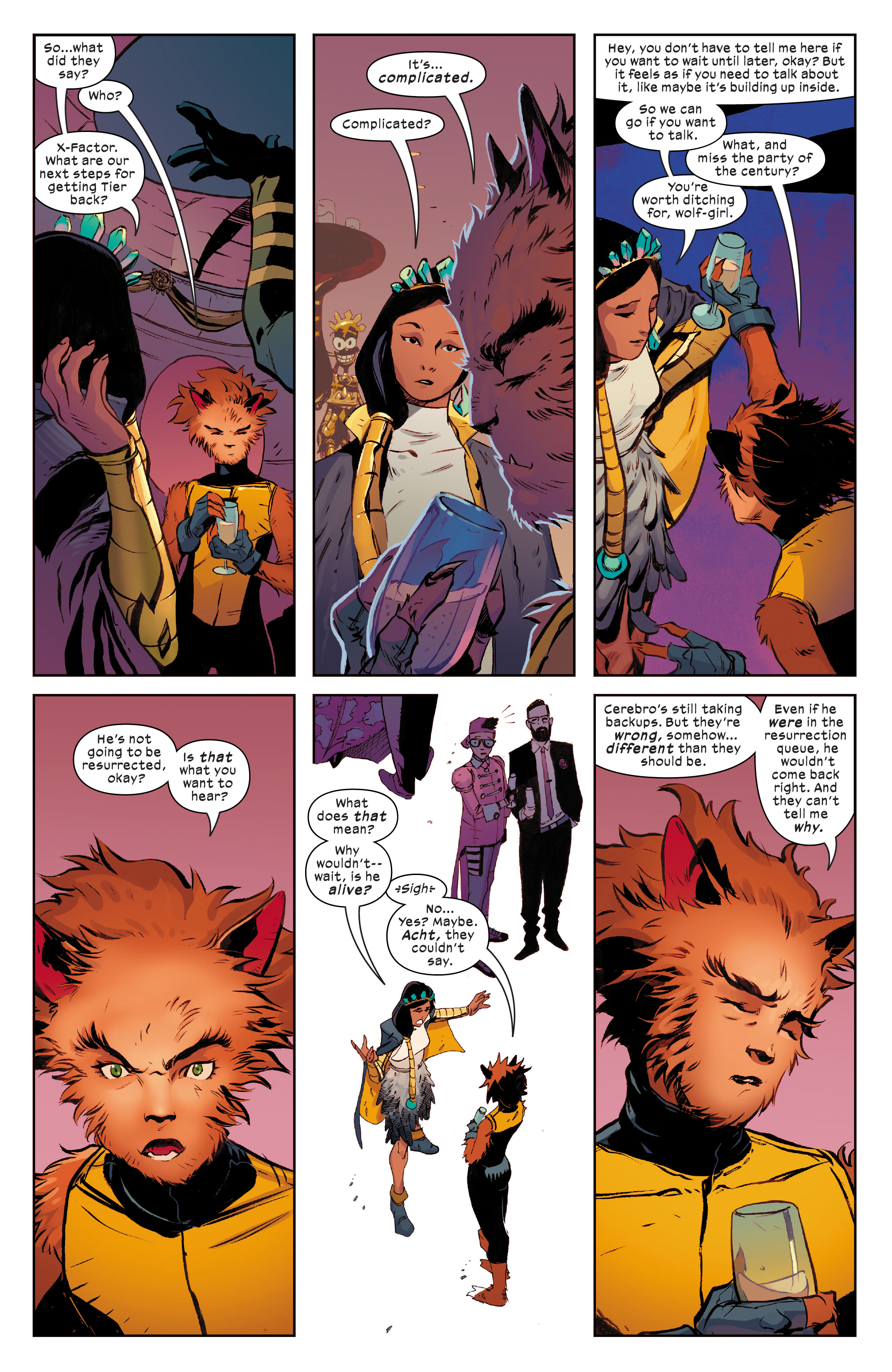 New Mutants (2019-) issue 19 - Page 6