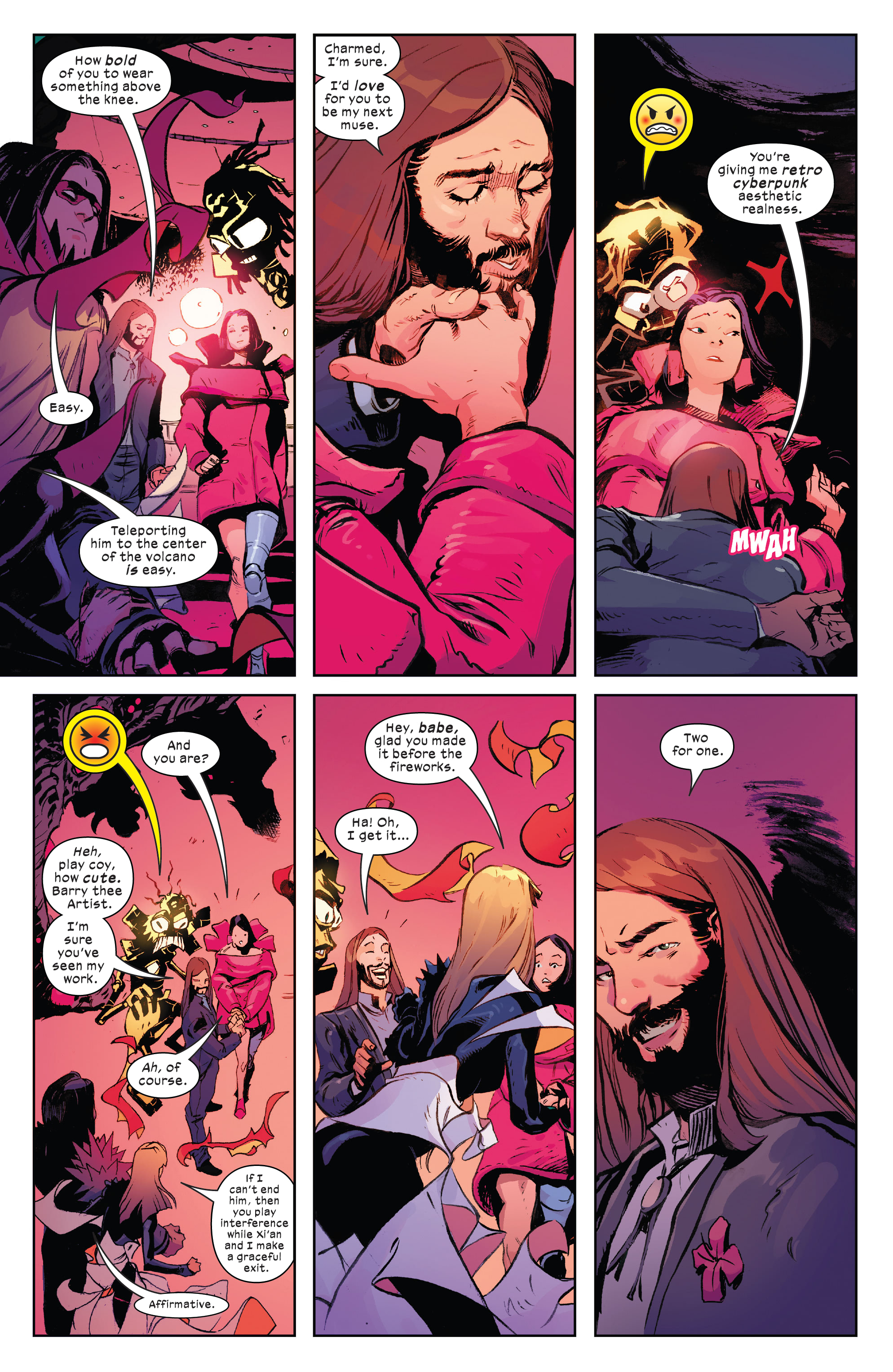 New Mutants (2019-) issue 19 - Page 11