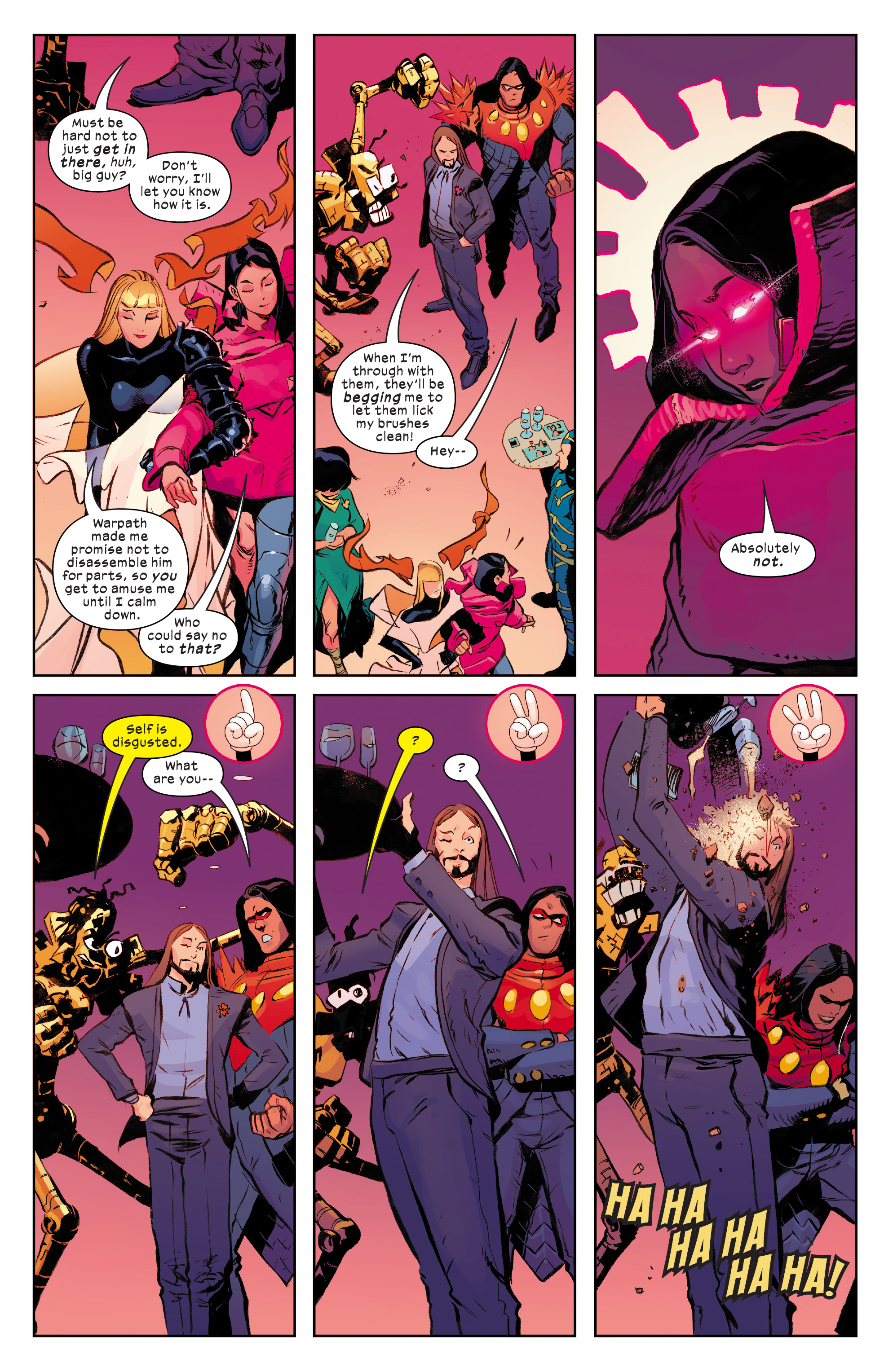 New Mutants (2019-) issue 19 - Page 12