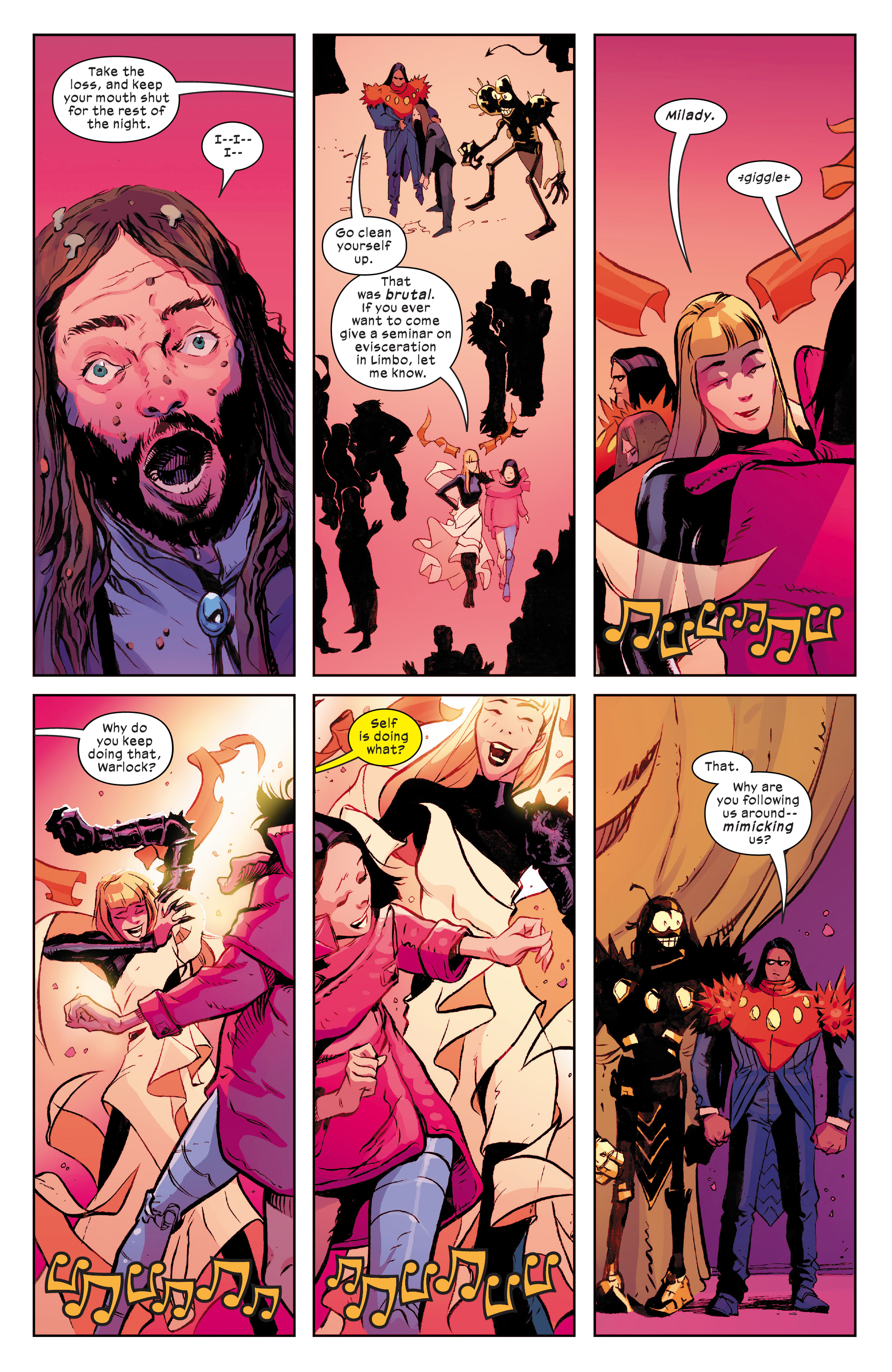 New Mutants (2019-) issue 19 - Page 14