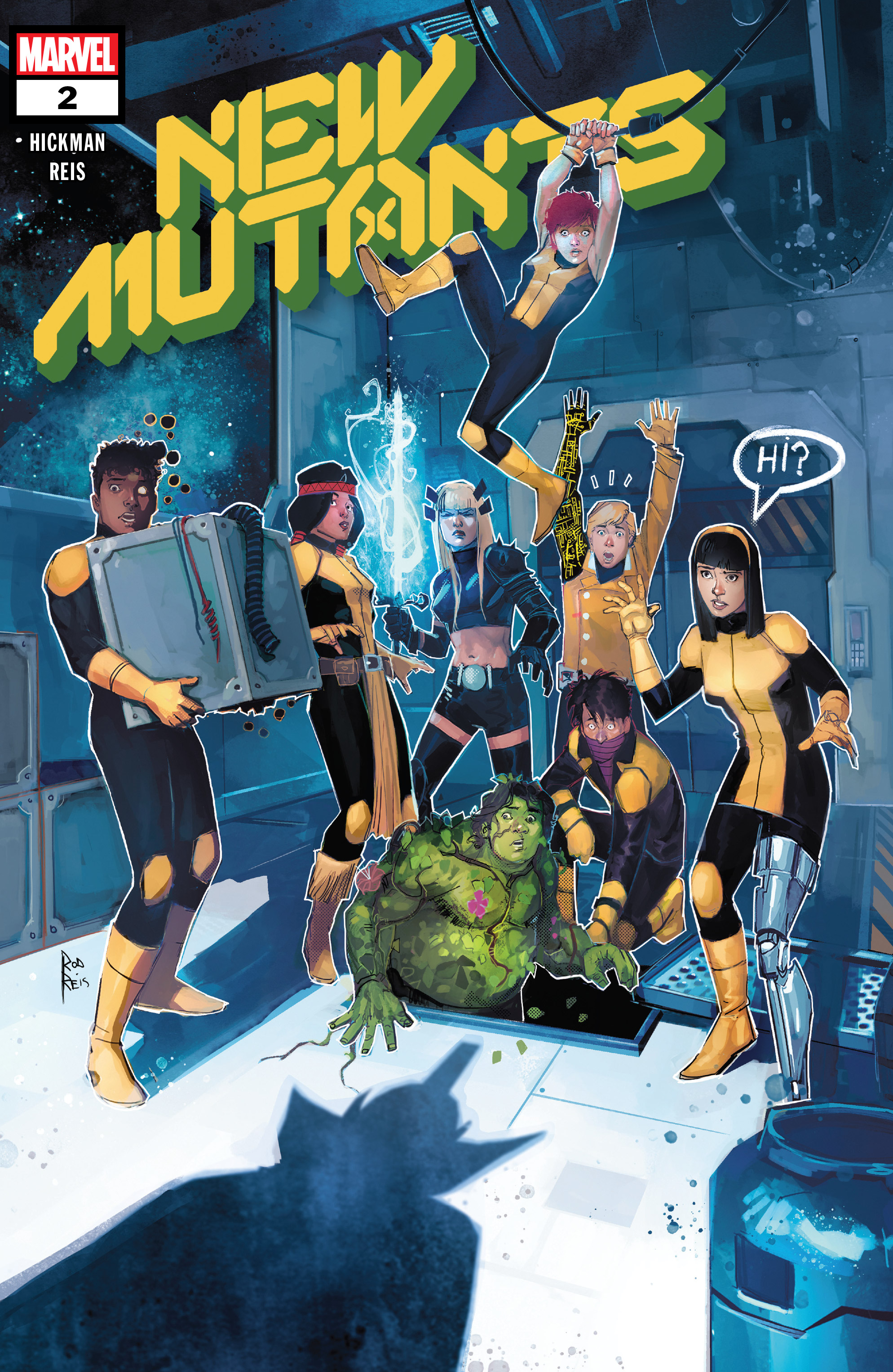New Mutants (2019-): Chapter 2 - Page 1