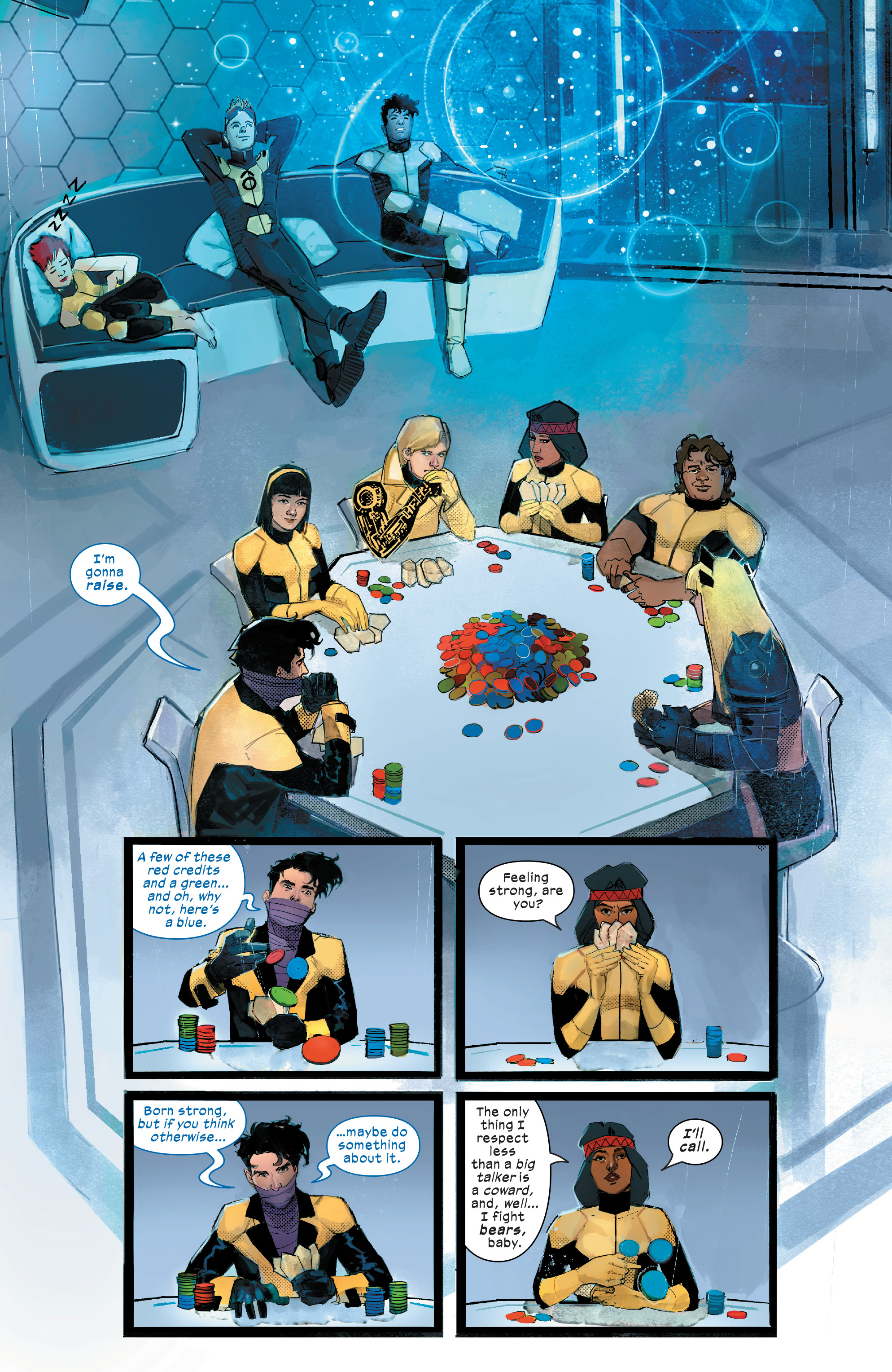 New Mutants (2019-) Chapter 2 - Page 19
