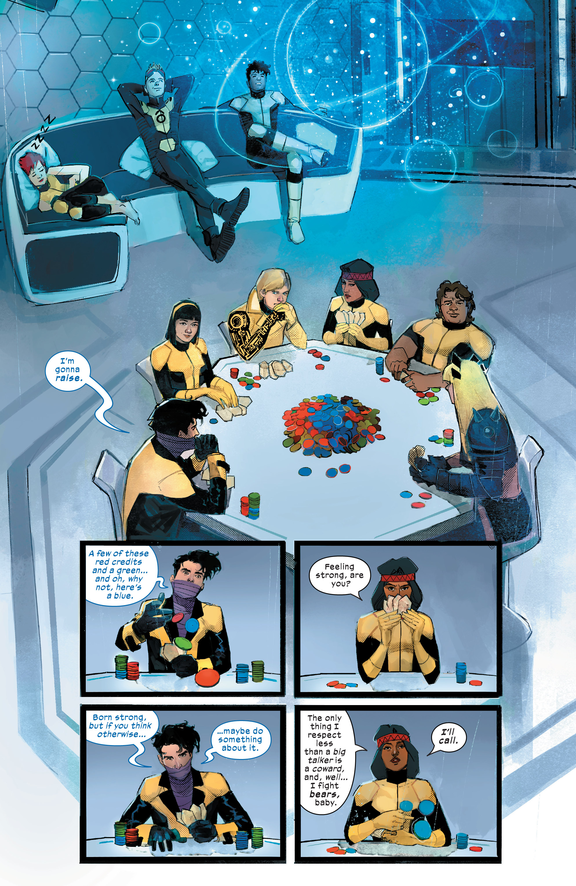 New Mutants (2019-) issue 2 - Page 17