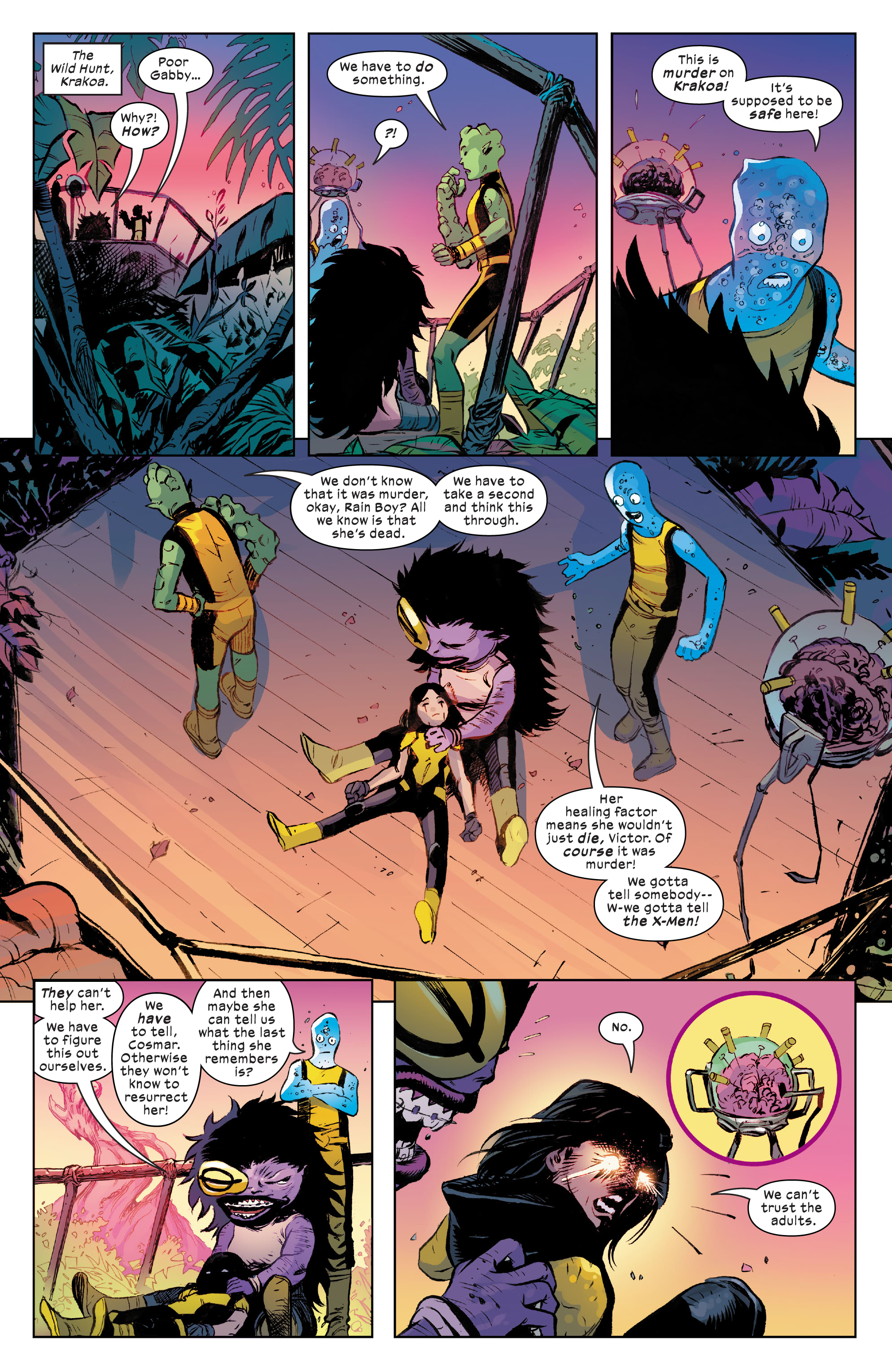 New Mutants (2019-): Chapter 20 - Page 2