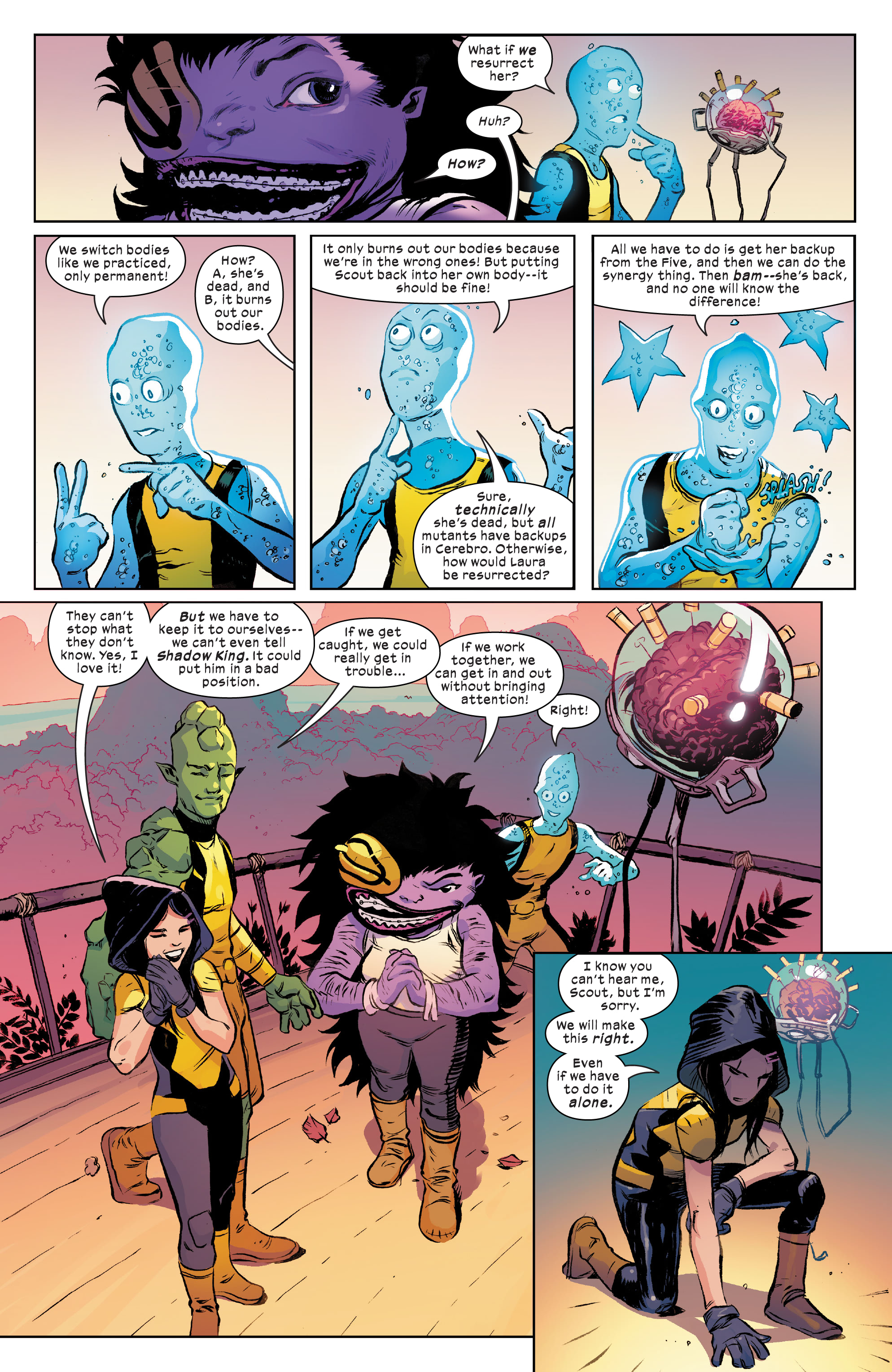 New Mutants (2019-): Chapter 20 - Page 4