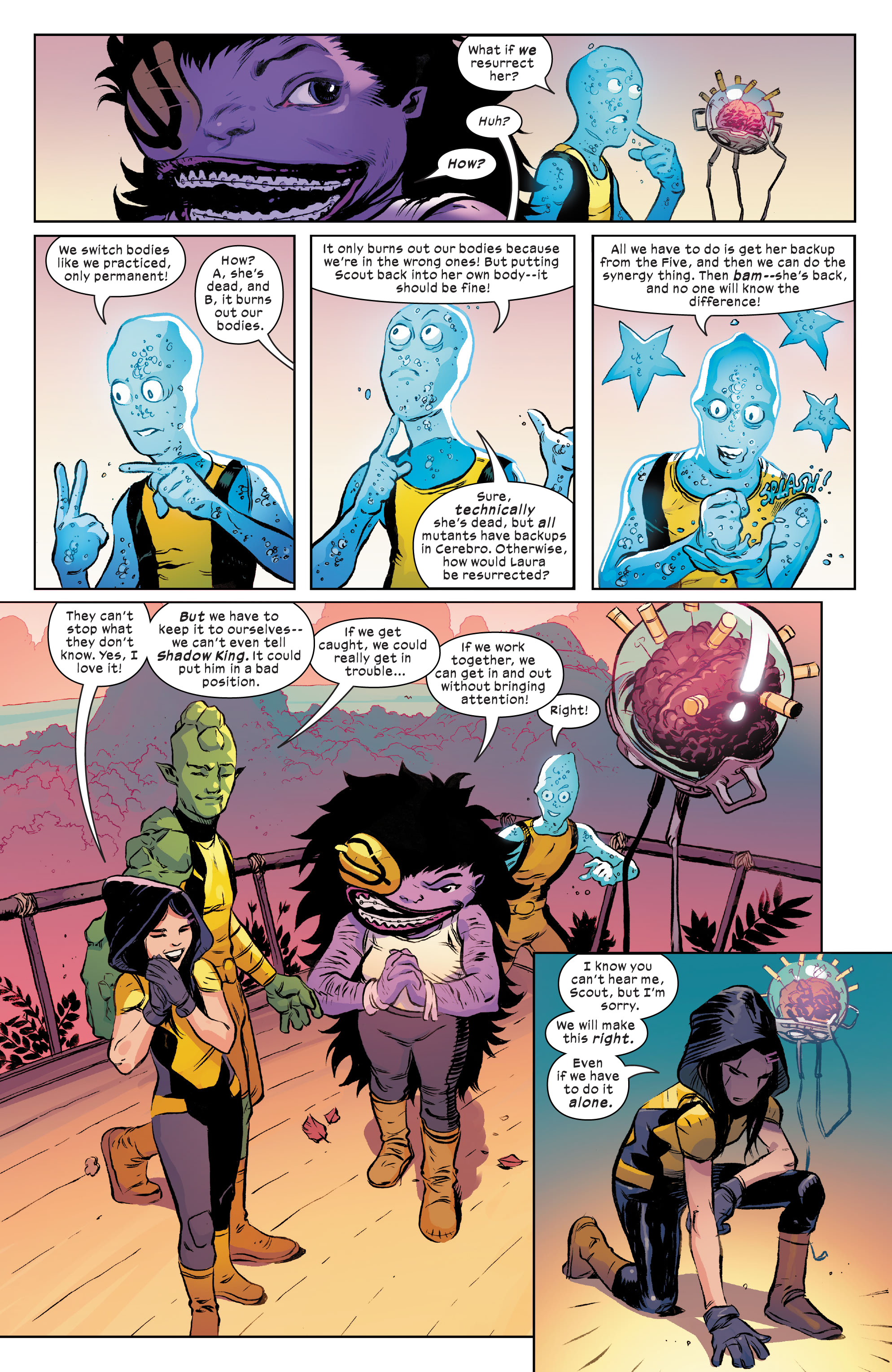 New Mutants (2019-) issue 20 - Page 4