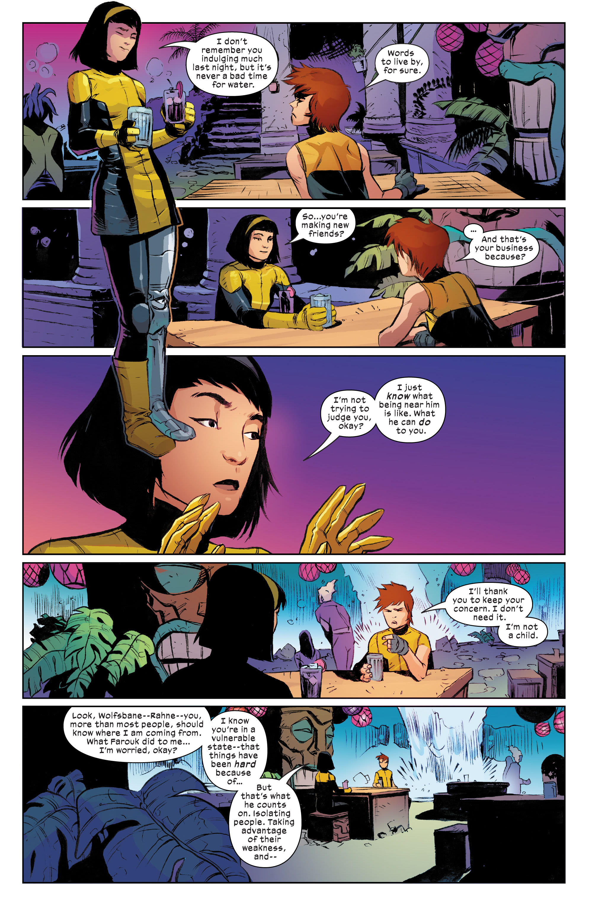 New Mutants (2019-) issue 20 - Page 7