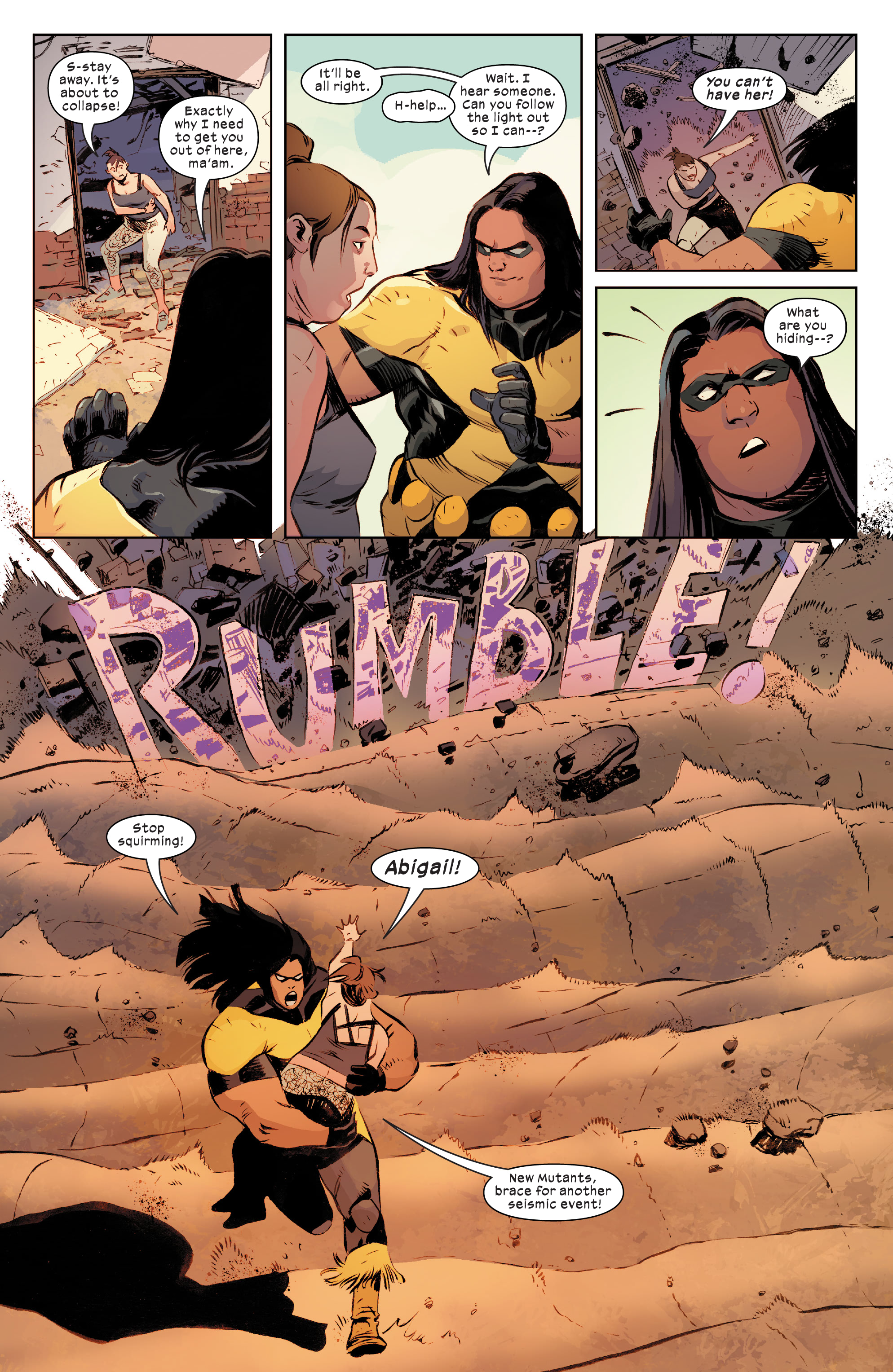 New Mutants (2019-) issue 20 - Page 11